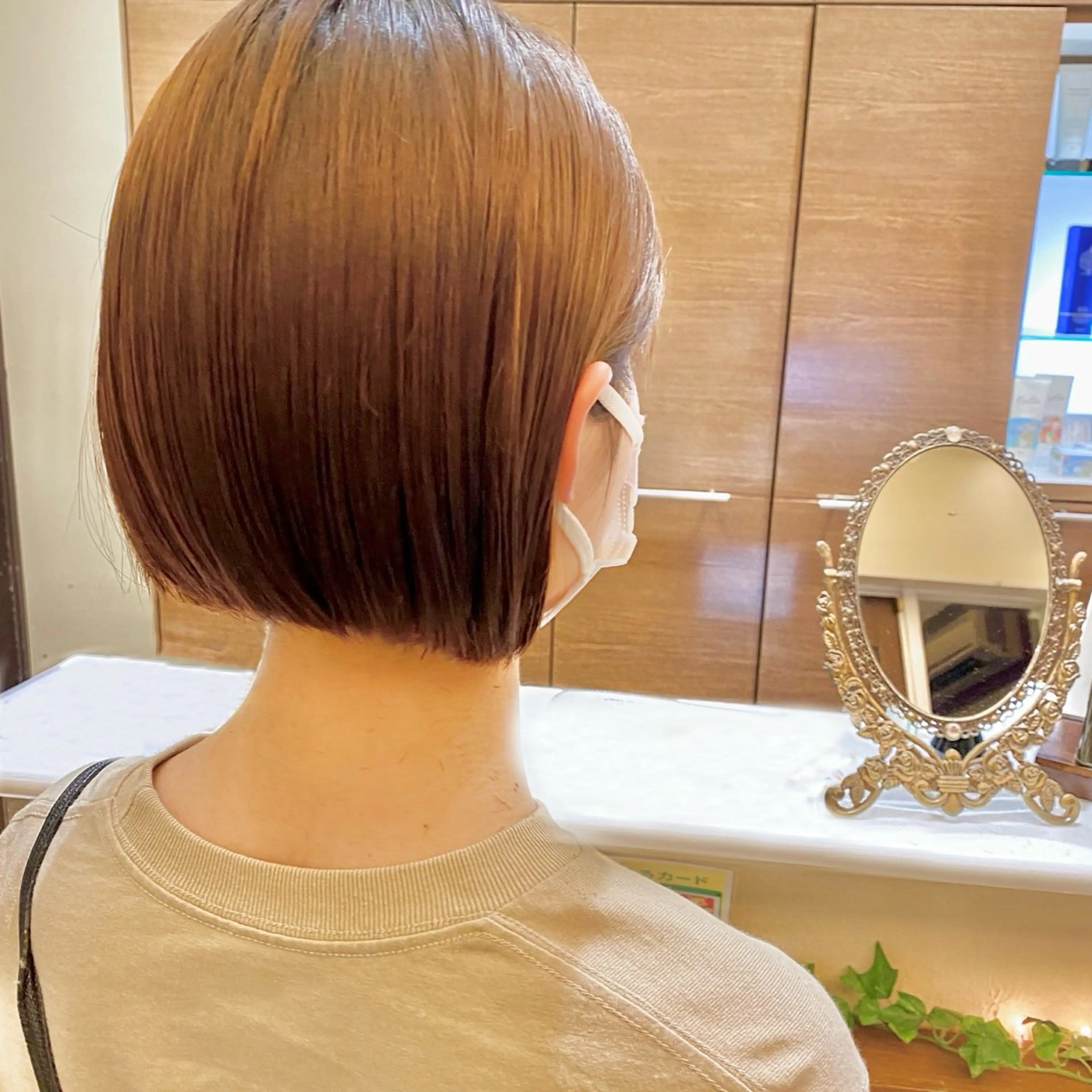 ☆髪質改善オージュア3stepTR＋カット＋炭酸の写真