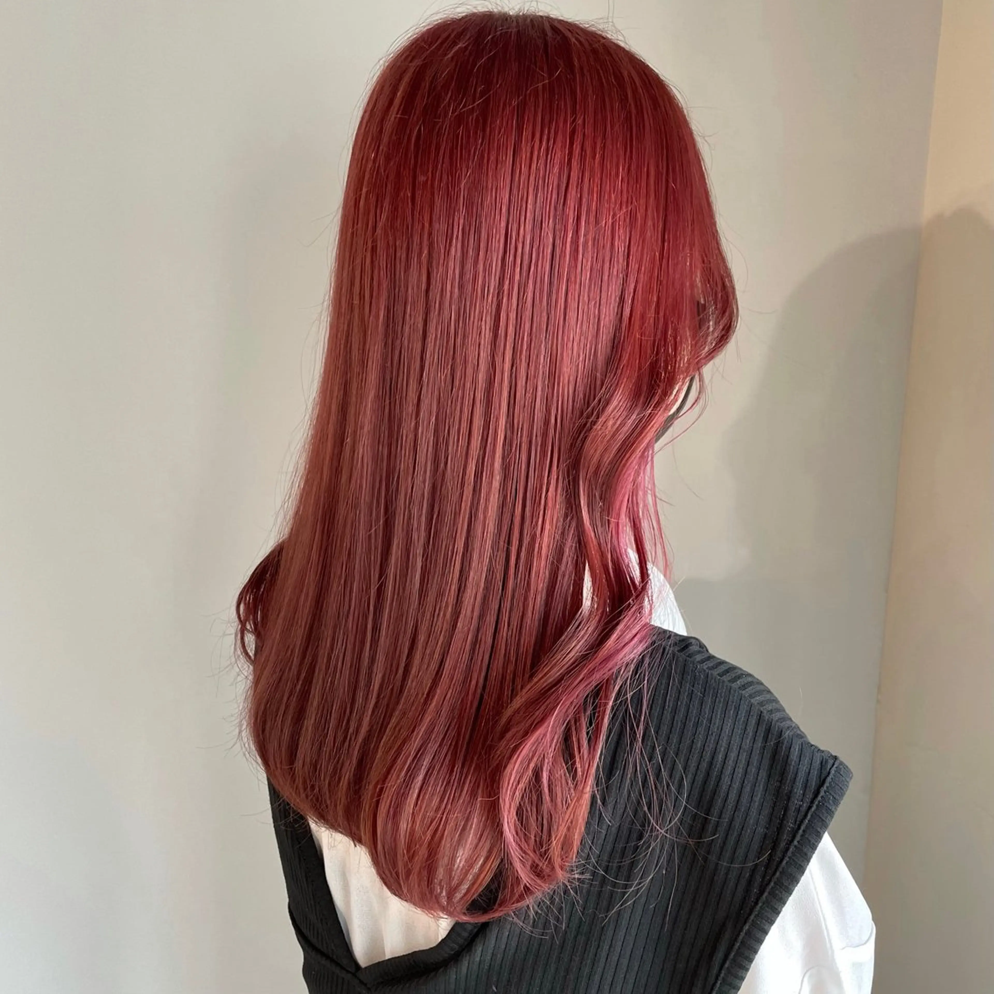 セミロング カット ヘアカラー トリートメント 🌜 Lulu 🌛 公式/大通のヘアスタイル