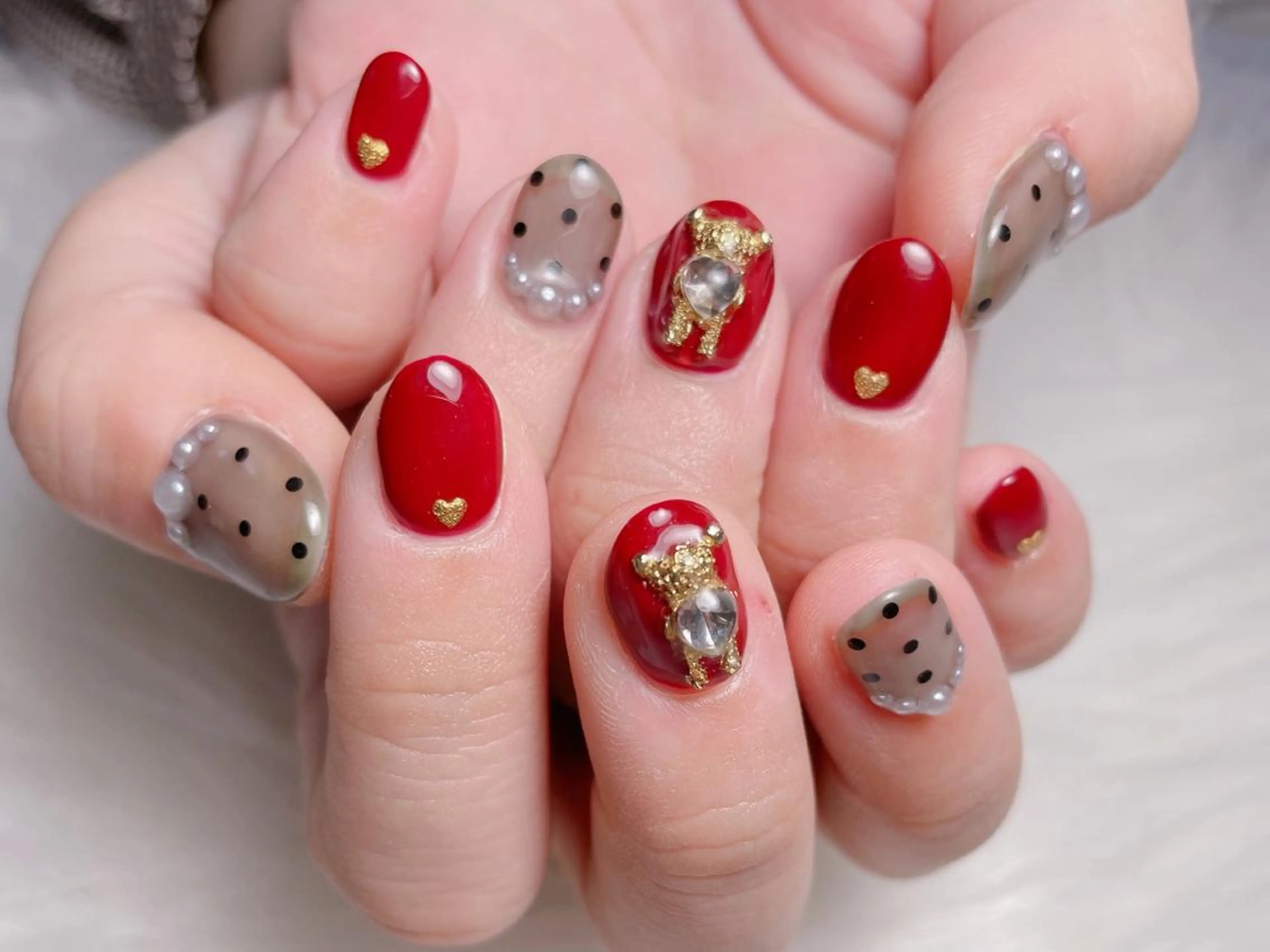 ネイル MiKi Nai池袋 長さだし得意のネイルデザイン