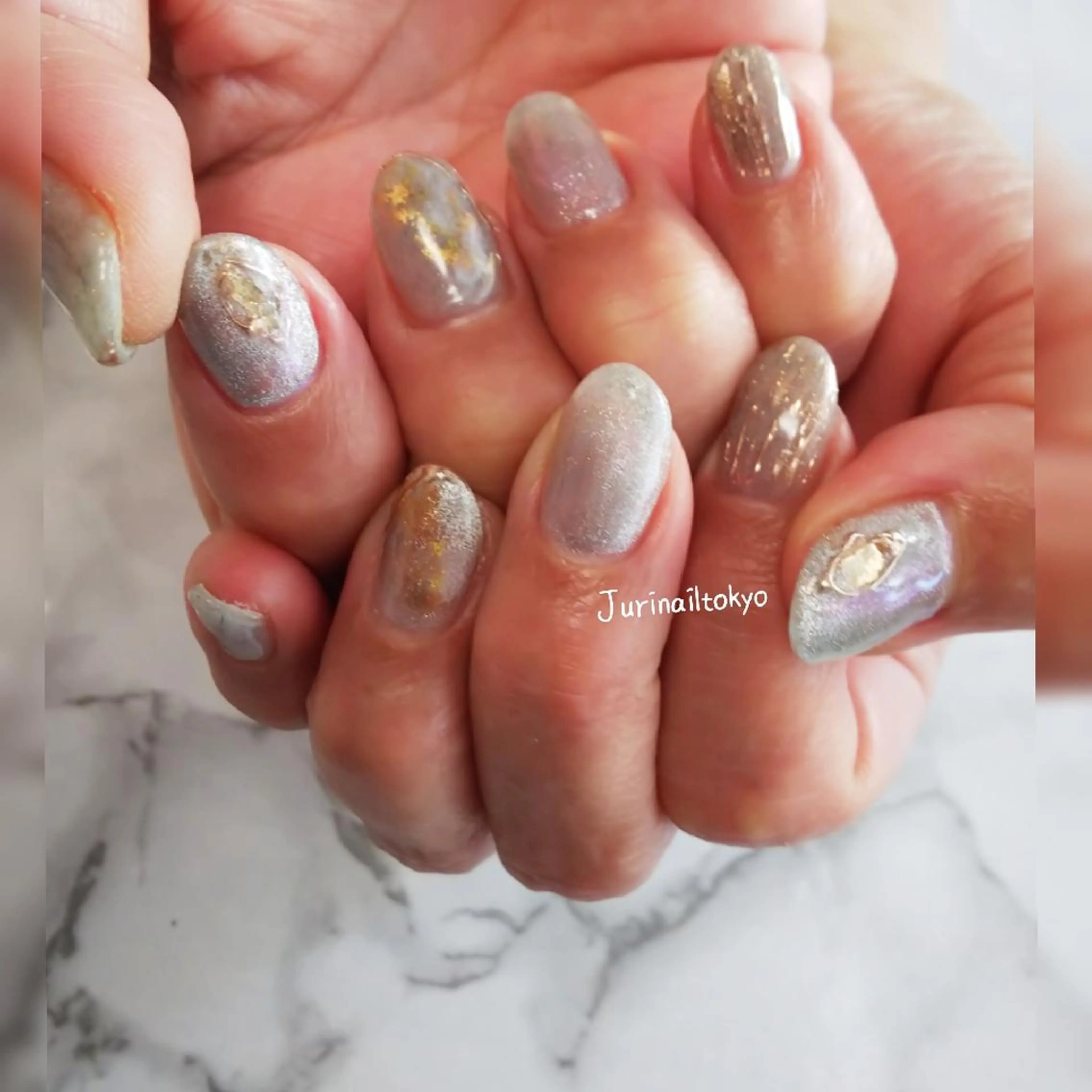 ネイル jurinailtokyo所属・jurinail tokyoのネイルデザイン