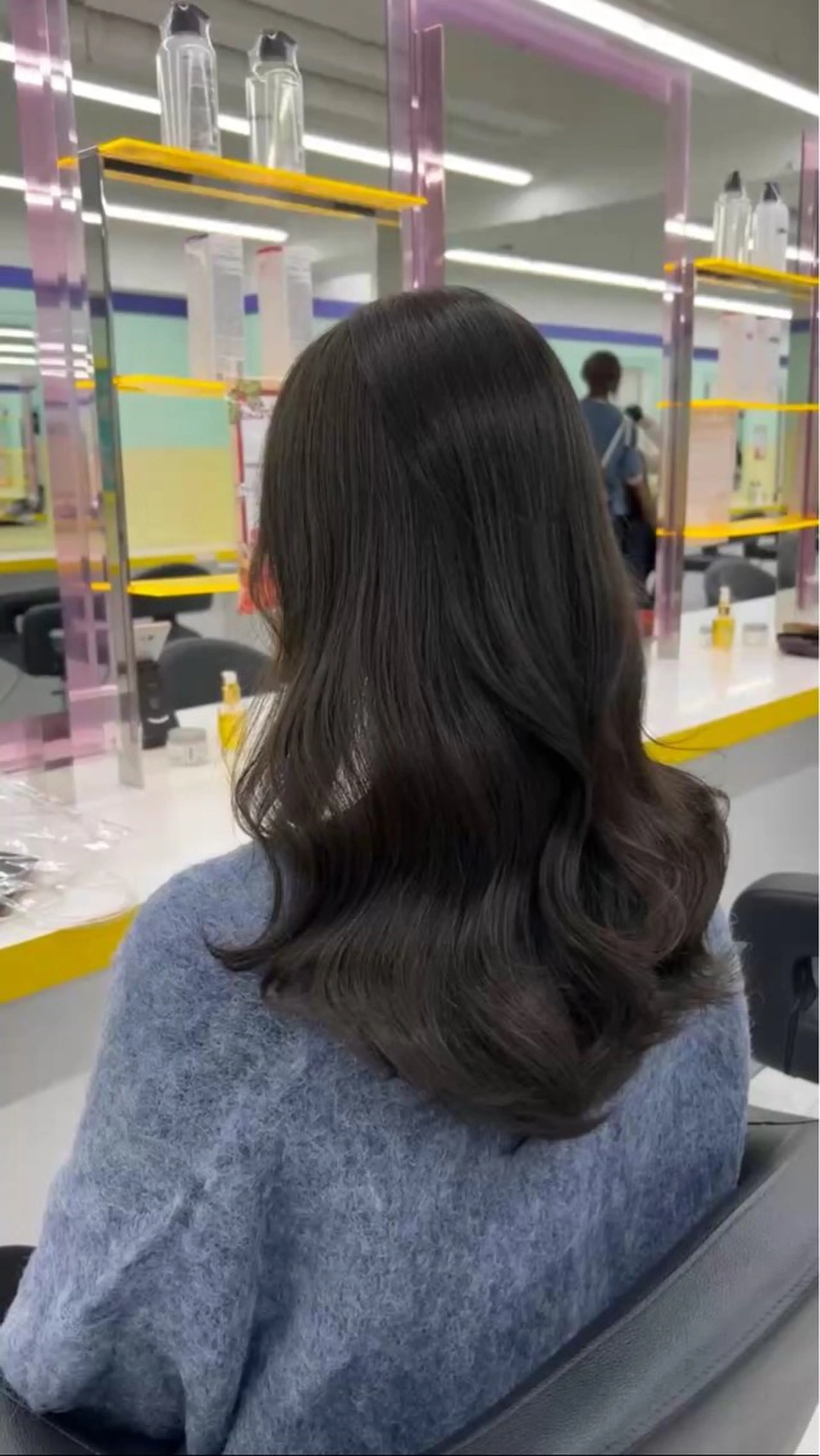 カラー 🥂上品ワンホンヘア 🥂nozomiのヘアスタイル