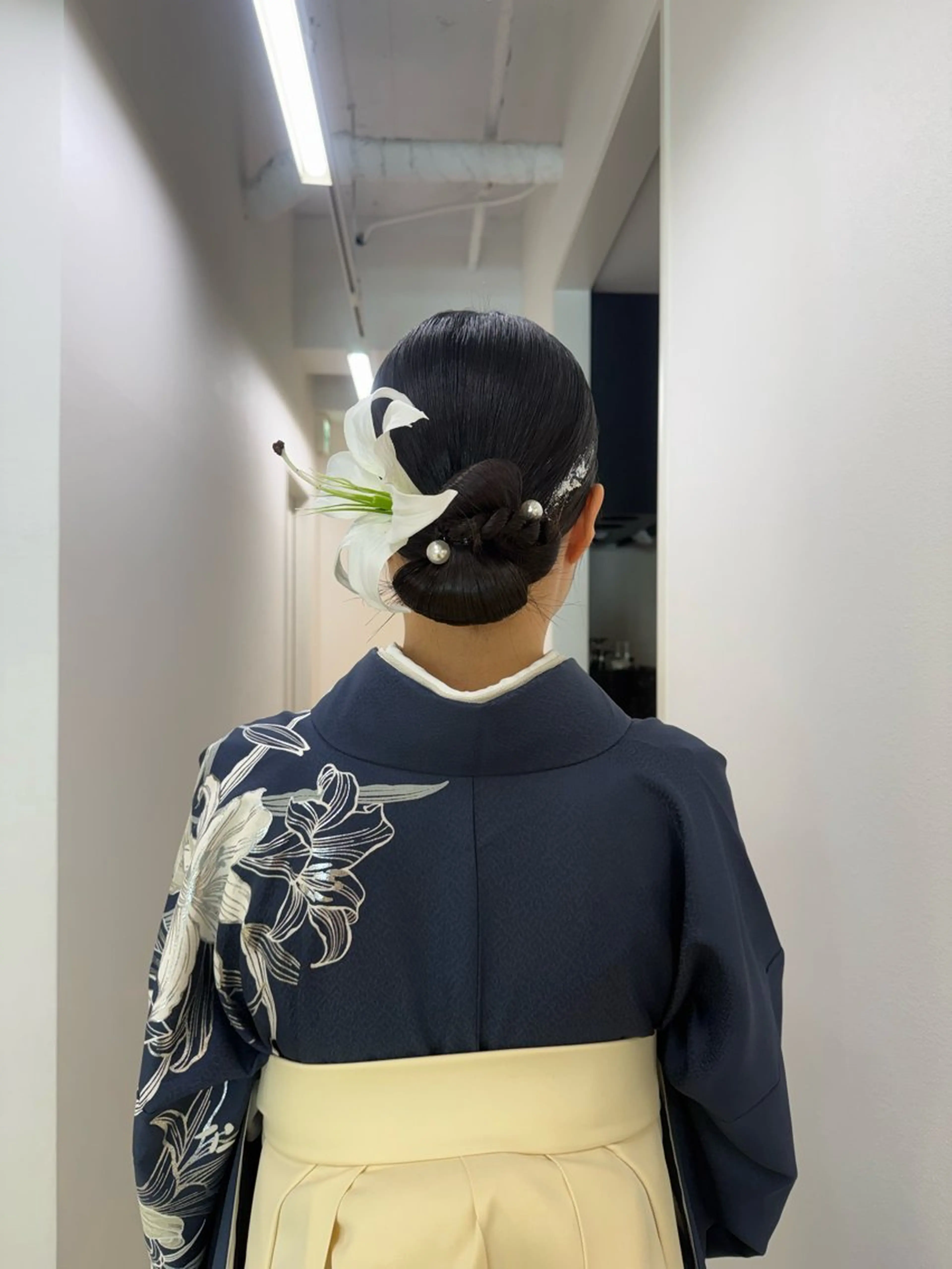 ヘアアレンジ ヘアセット 髪質改善/韓国/ ヘアセット/夏美のヘアスタイル