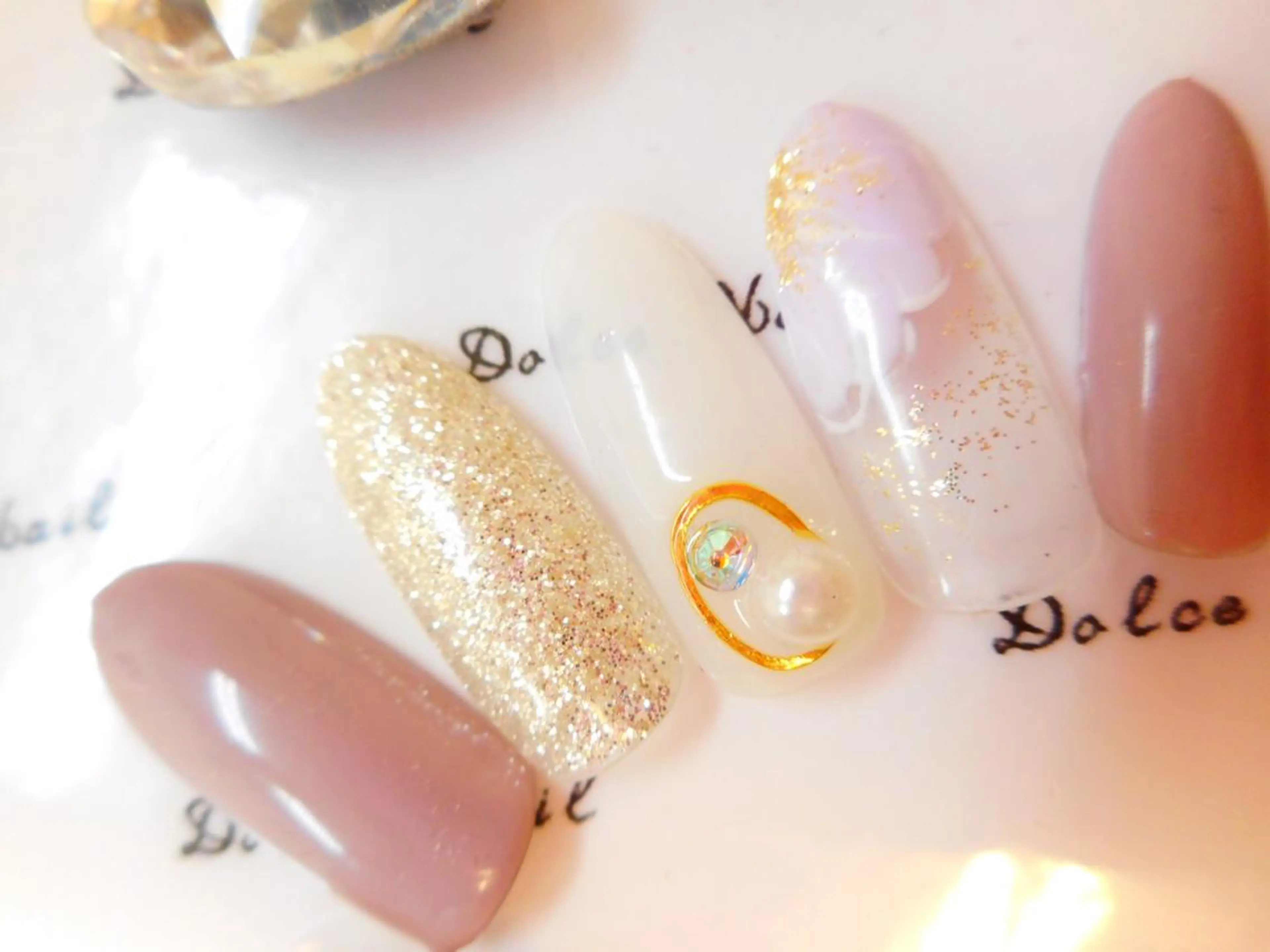 ネイル ジェルネイル ソフトジェル Dolce.Nail 柏店のネイルデザイン