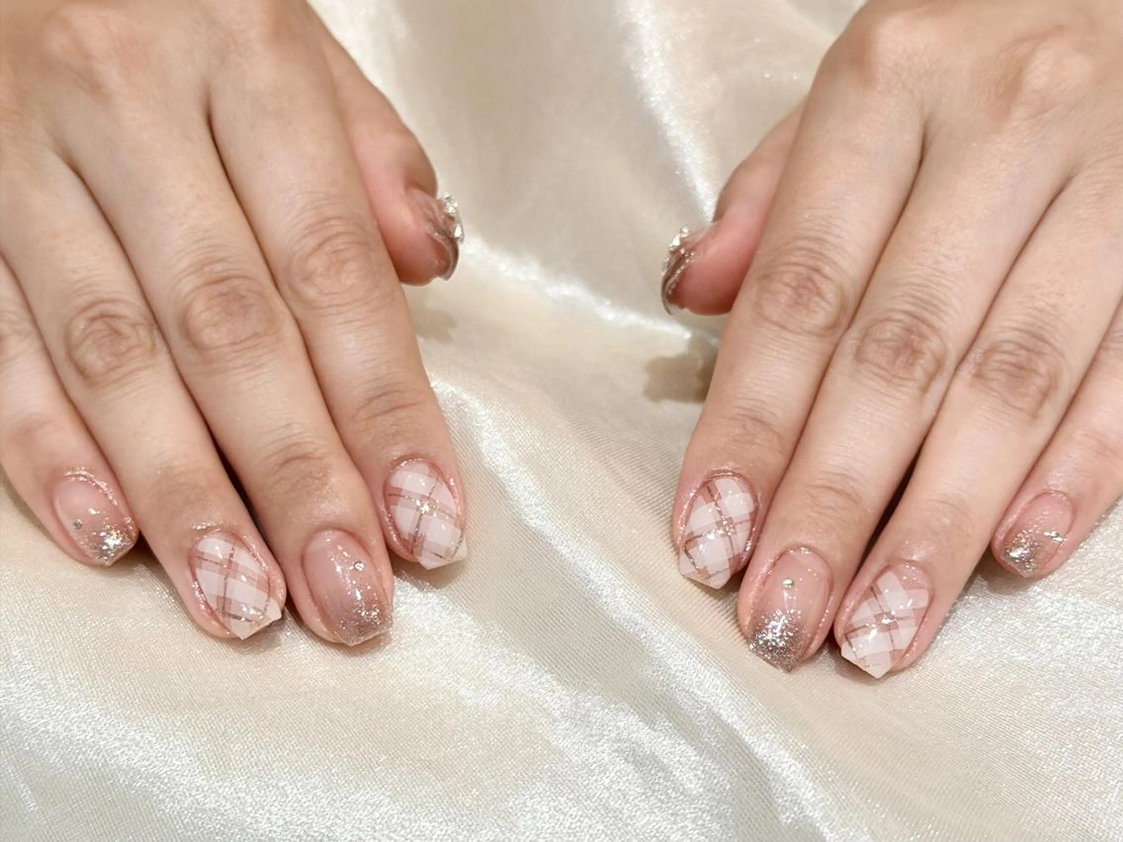 ネイル ハンドネイル CHERIRNAIL ブンのネイルデザイン