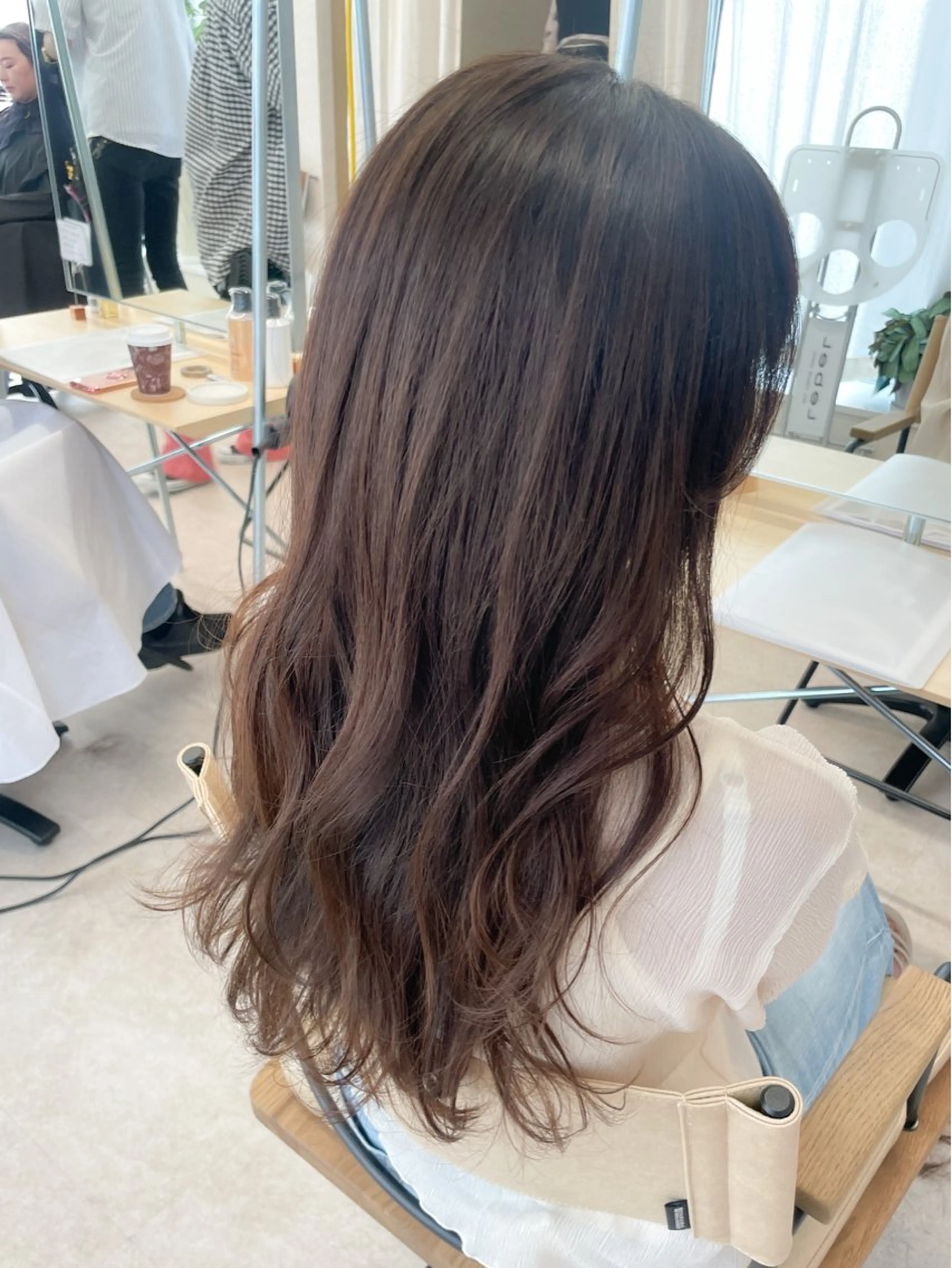 ロング カラー Grand Link （グランリンク）のヘアスタイル