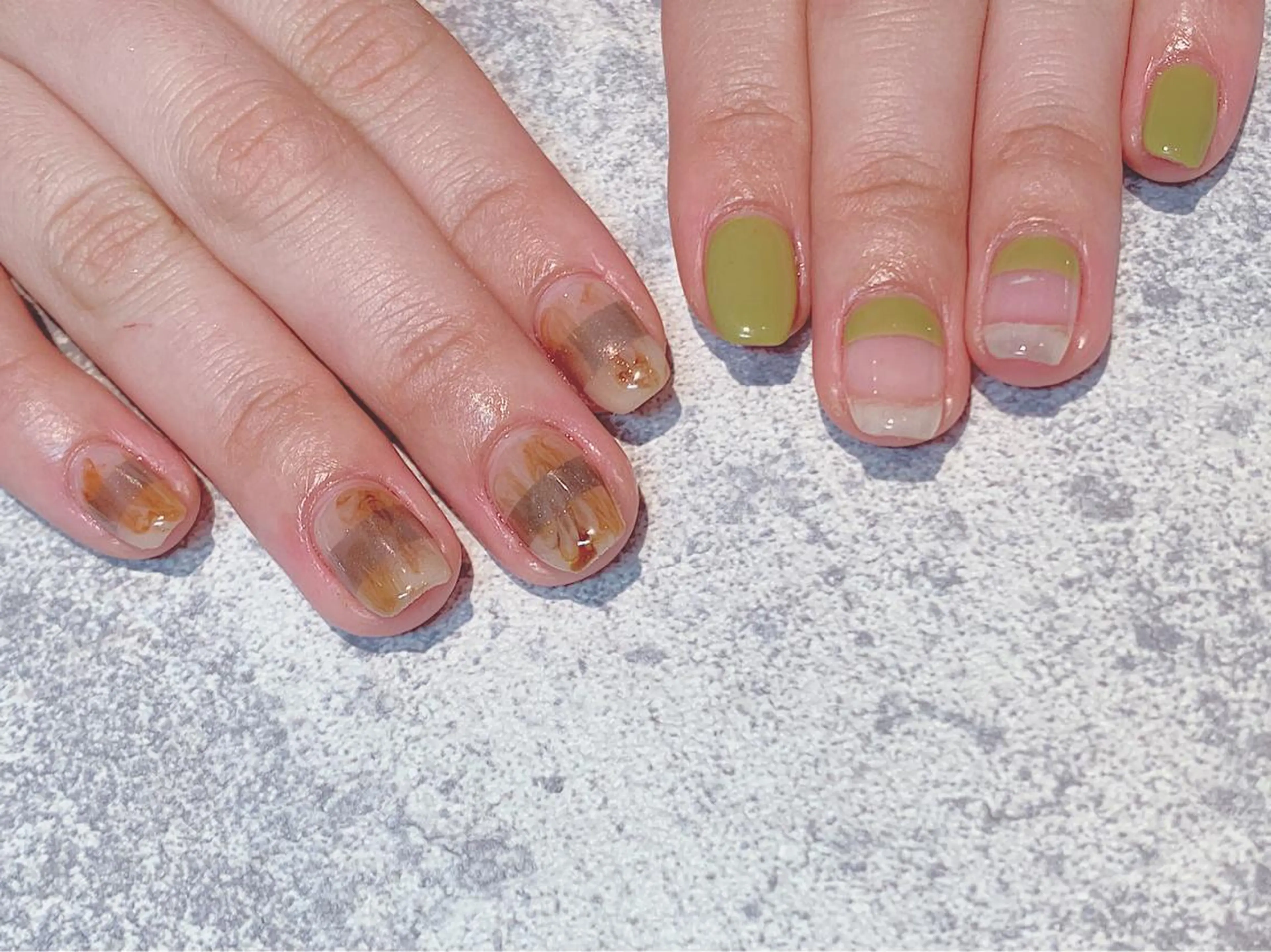 ネイル LUKE所属・もとまつ さちこのネイルデザイン