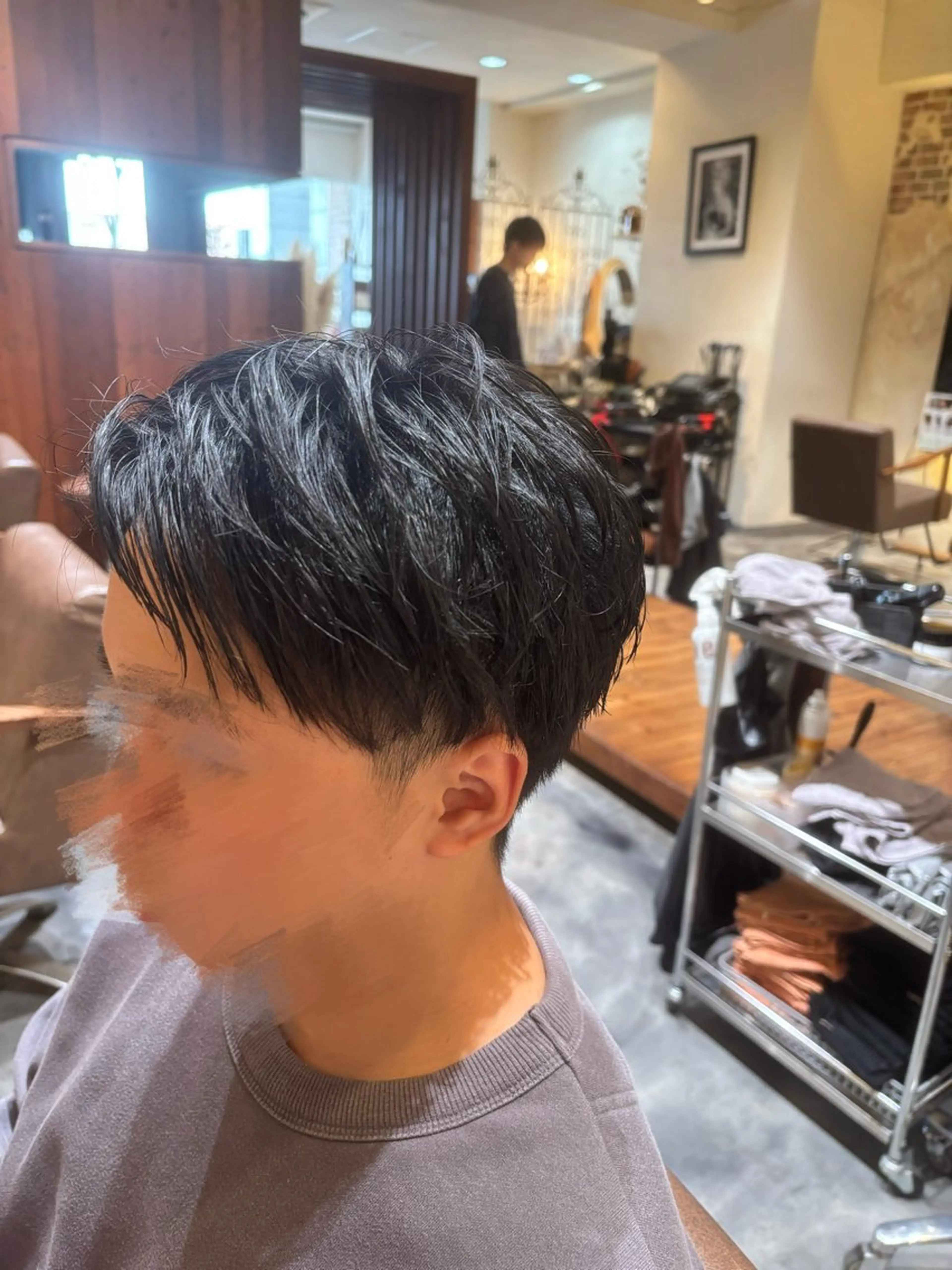 メンズ 山本 遥海のヘアスタイル