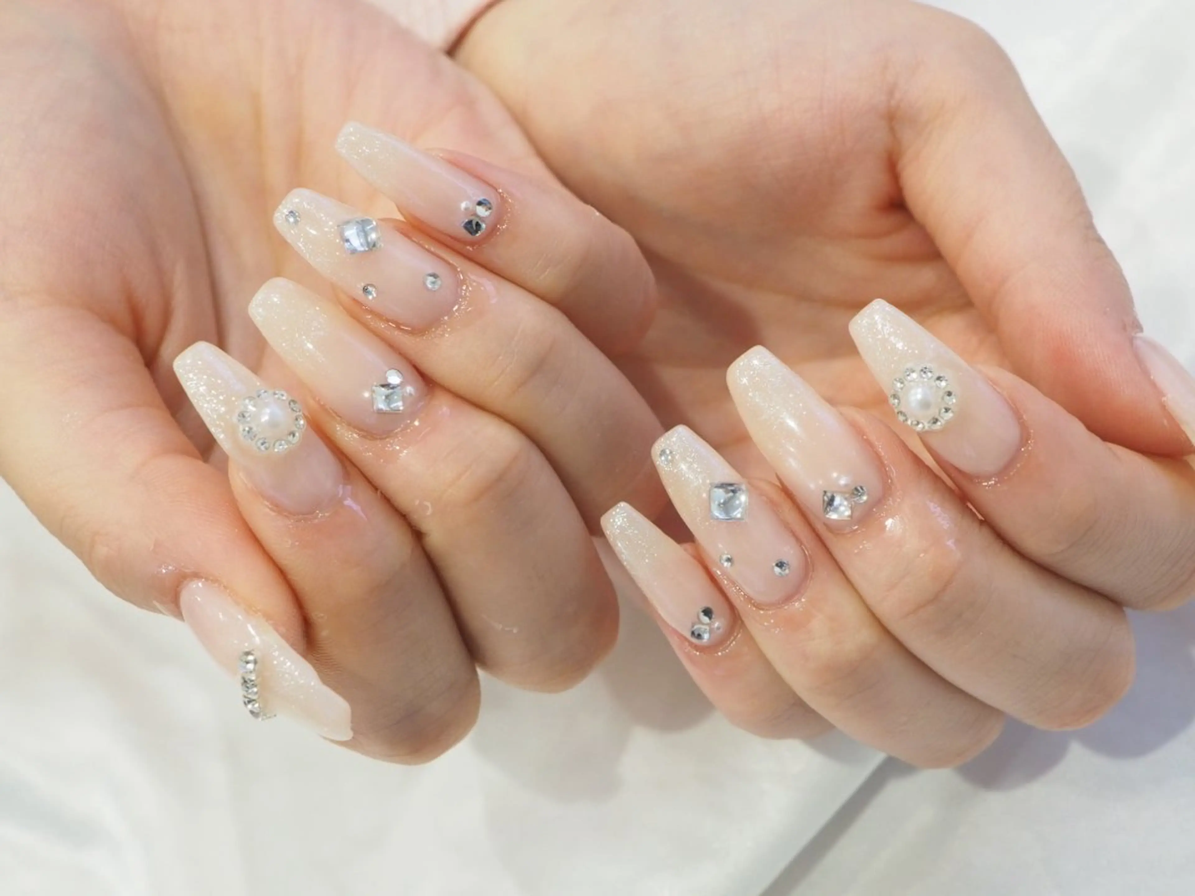 ネイル joieange福島 矢野のネイルデザイン