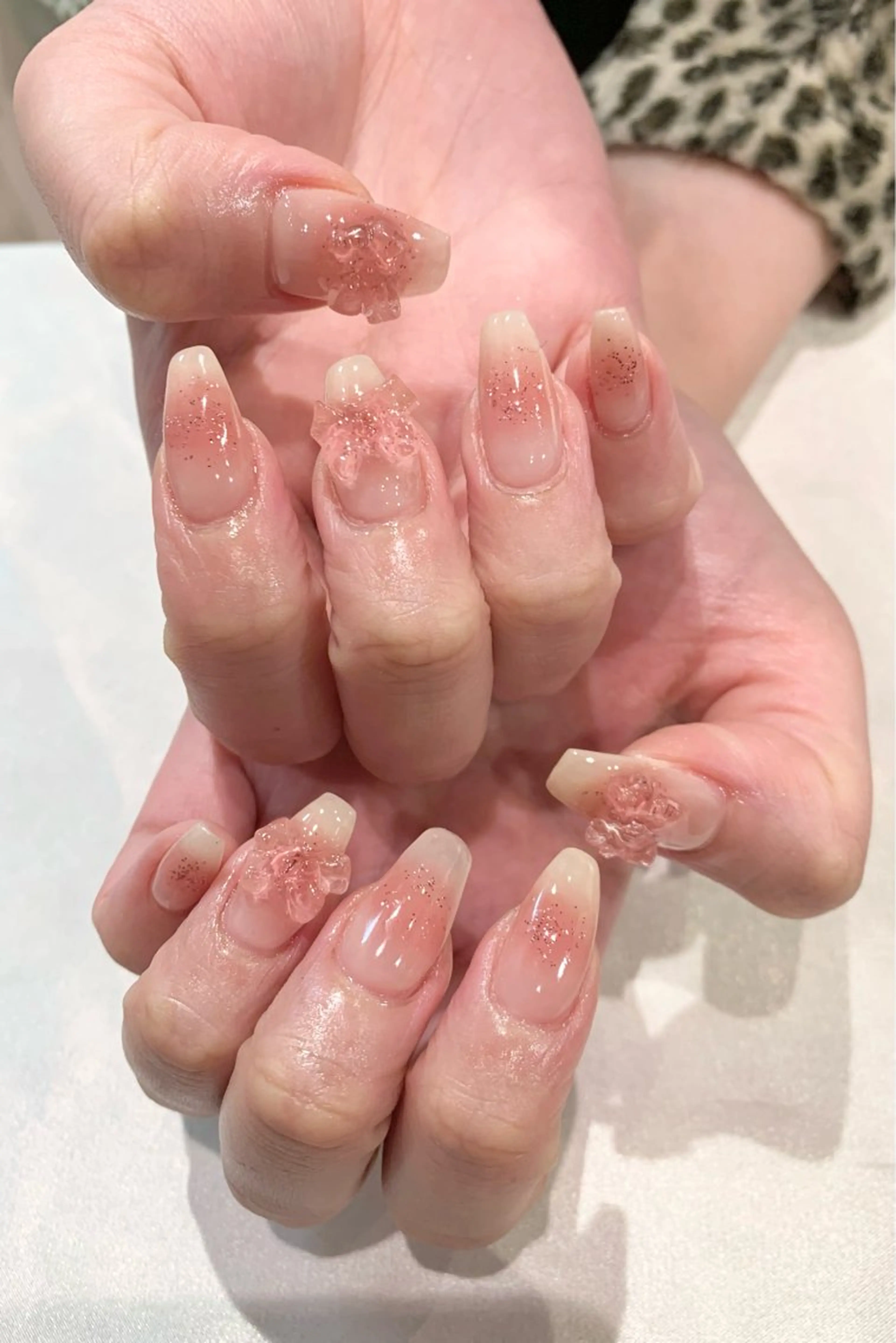 ネイル ハンドネイル ecrin 💎 mayuのネイルデザイン