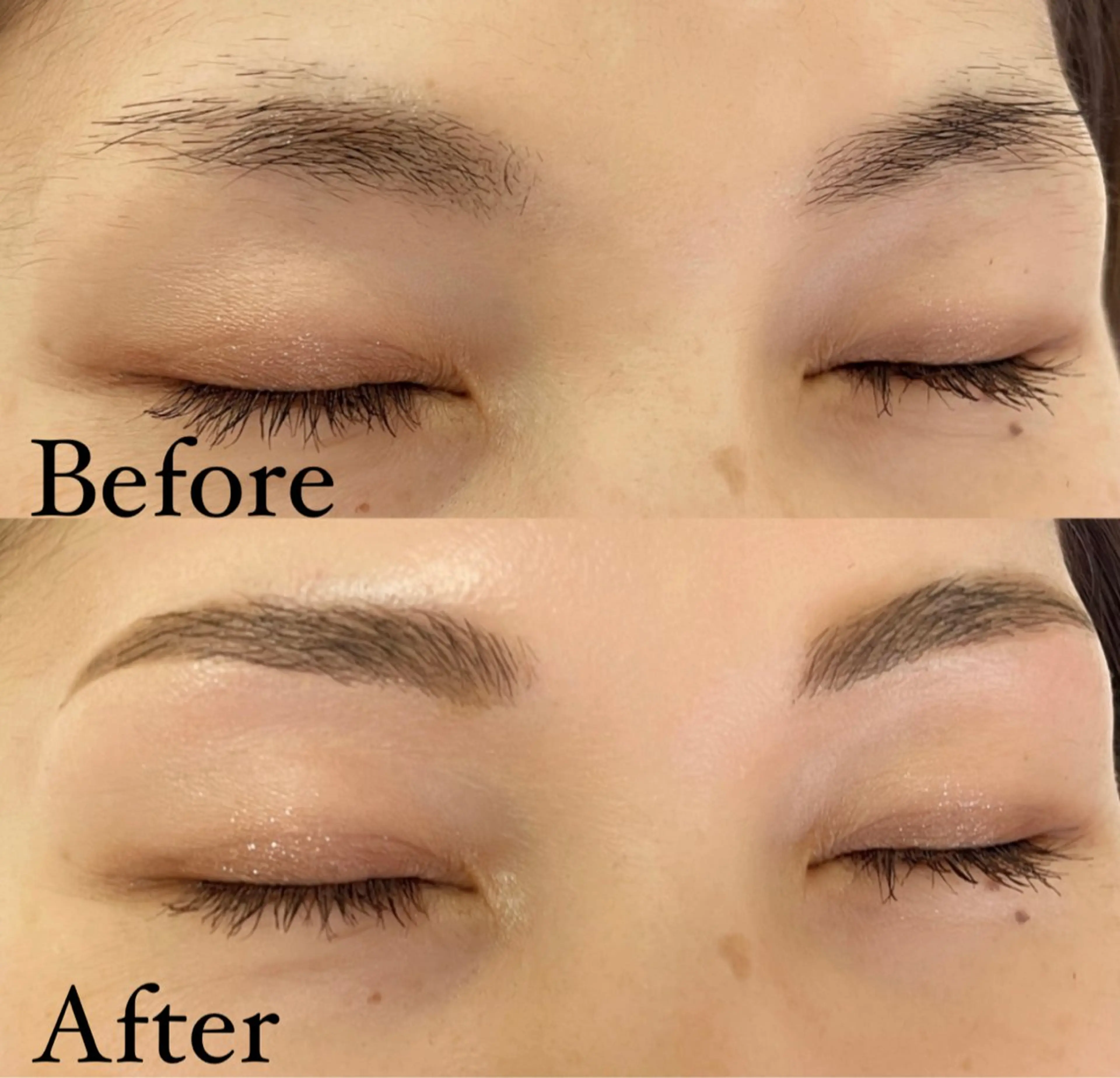 アイブロウ ハリウッドブロウリフト ange上野御徒町♡ 💙RIKA💙の眉毛・アイブロウイメージ