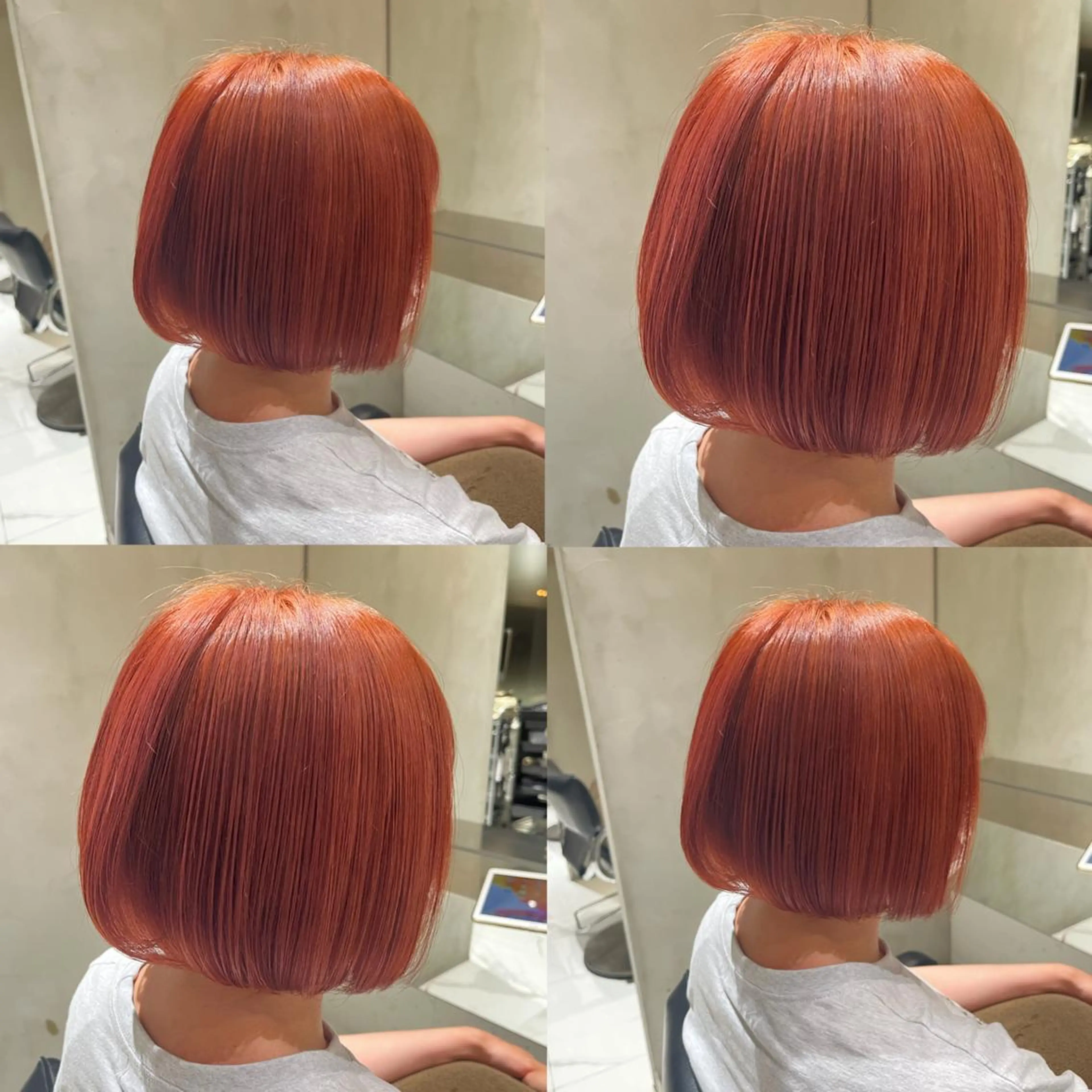 ショート カラー ハイトーンカラー ピンクカラー カット ヘアカラー トリートメント ヘッドスパ ヘアセット カジュアルを女っぽく 𝗮𝘆𝗮𝗰𝗼のヘアスタイル