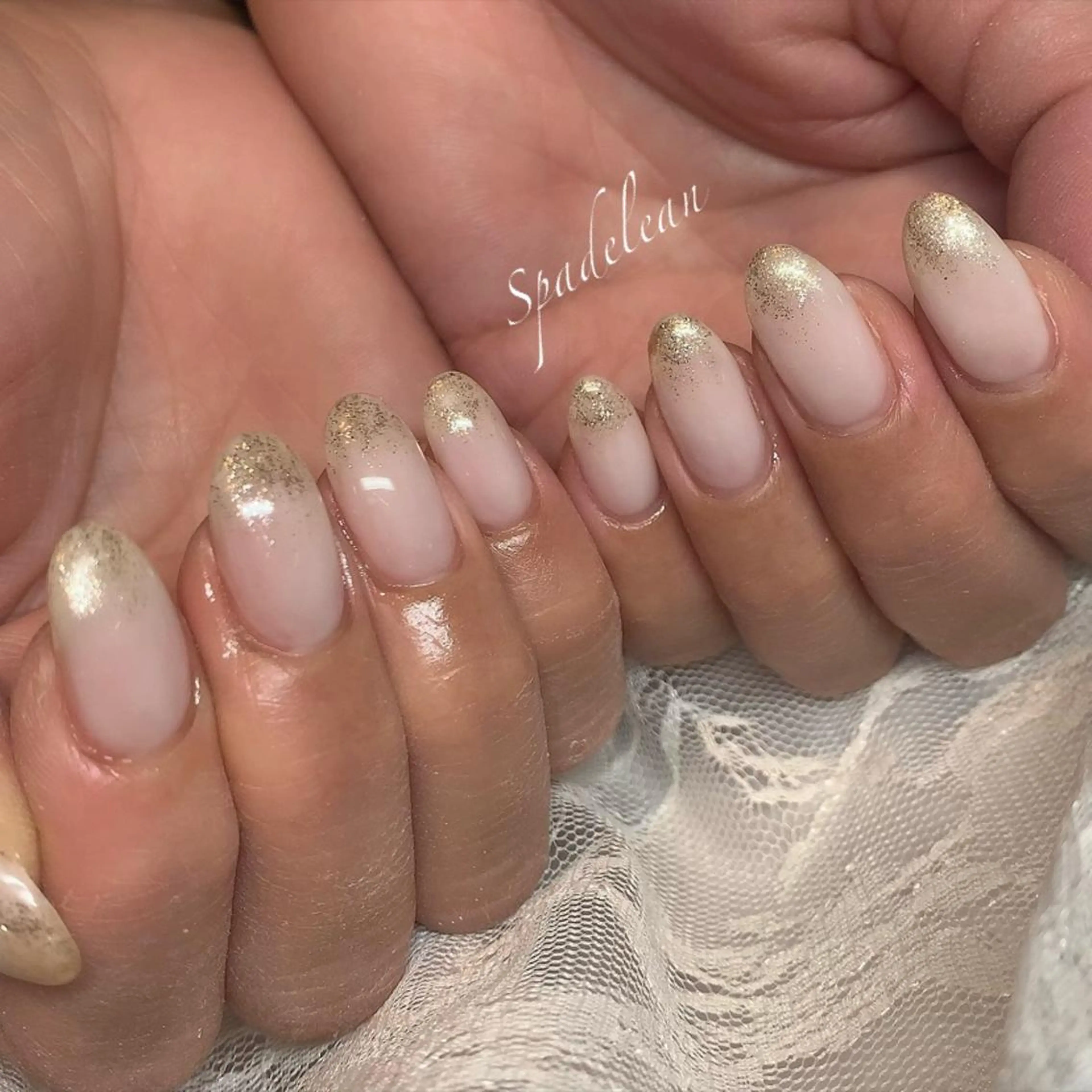 ネイル ラメ(グリッター) K. Misakiのネイルデザイン