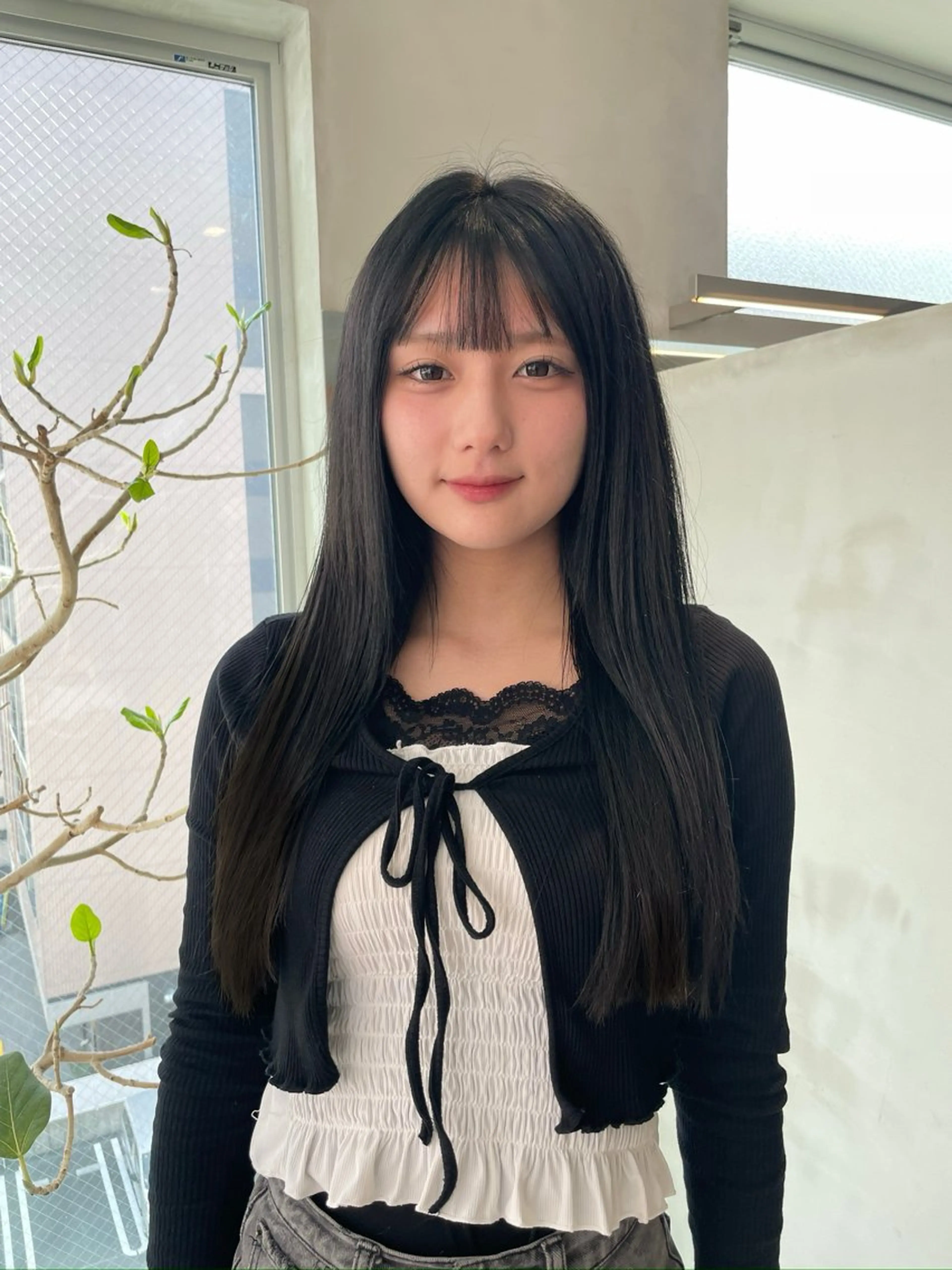 ロング RIN⌇ レイヤー⌇ 艶カラー🌙のヘアスタイル