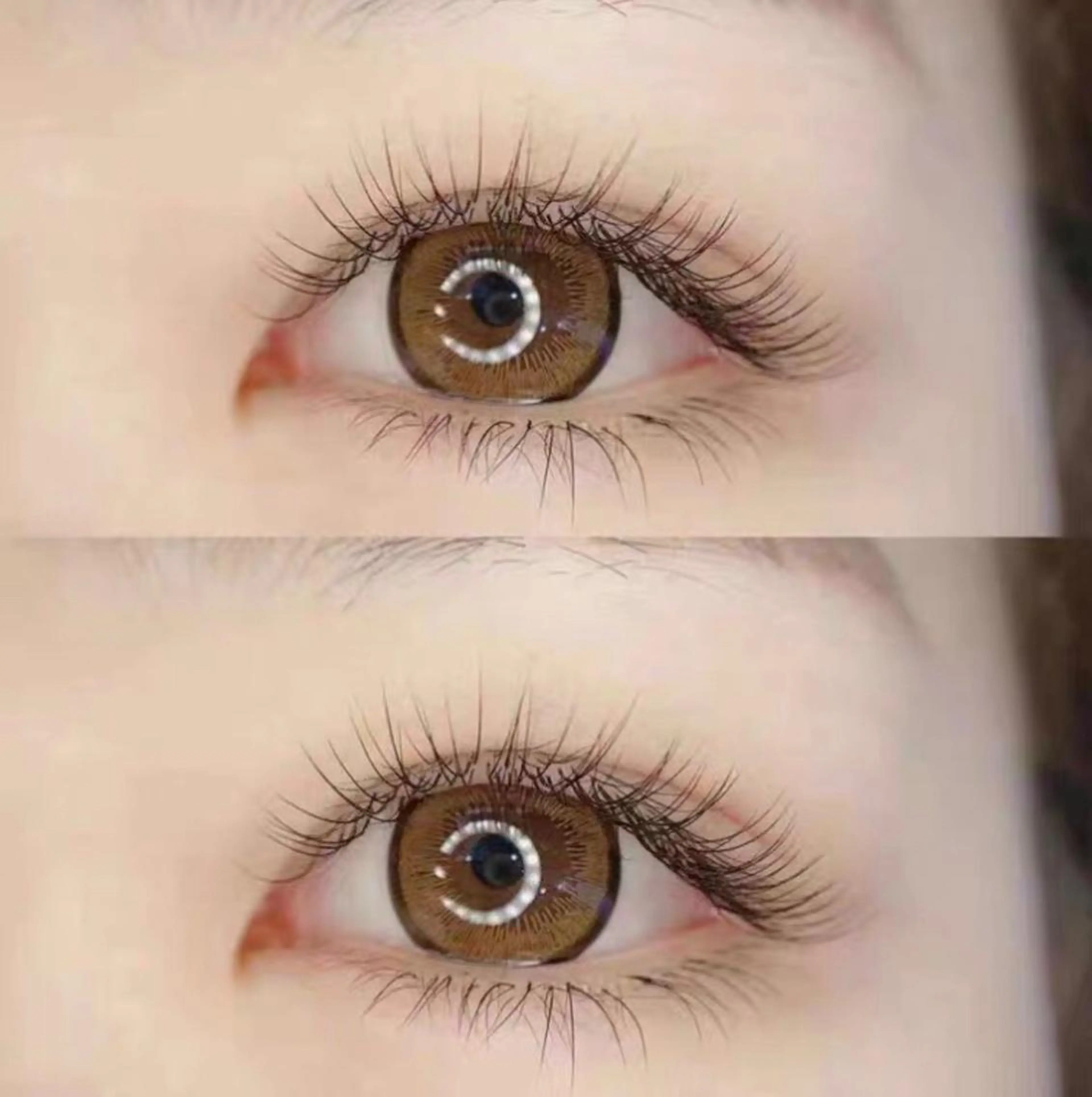追加下まつ毛30本(両目)の写真
