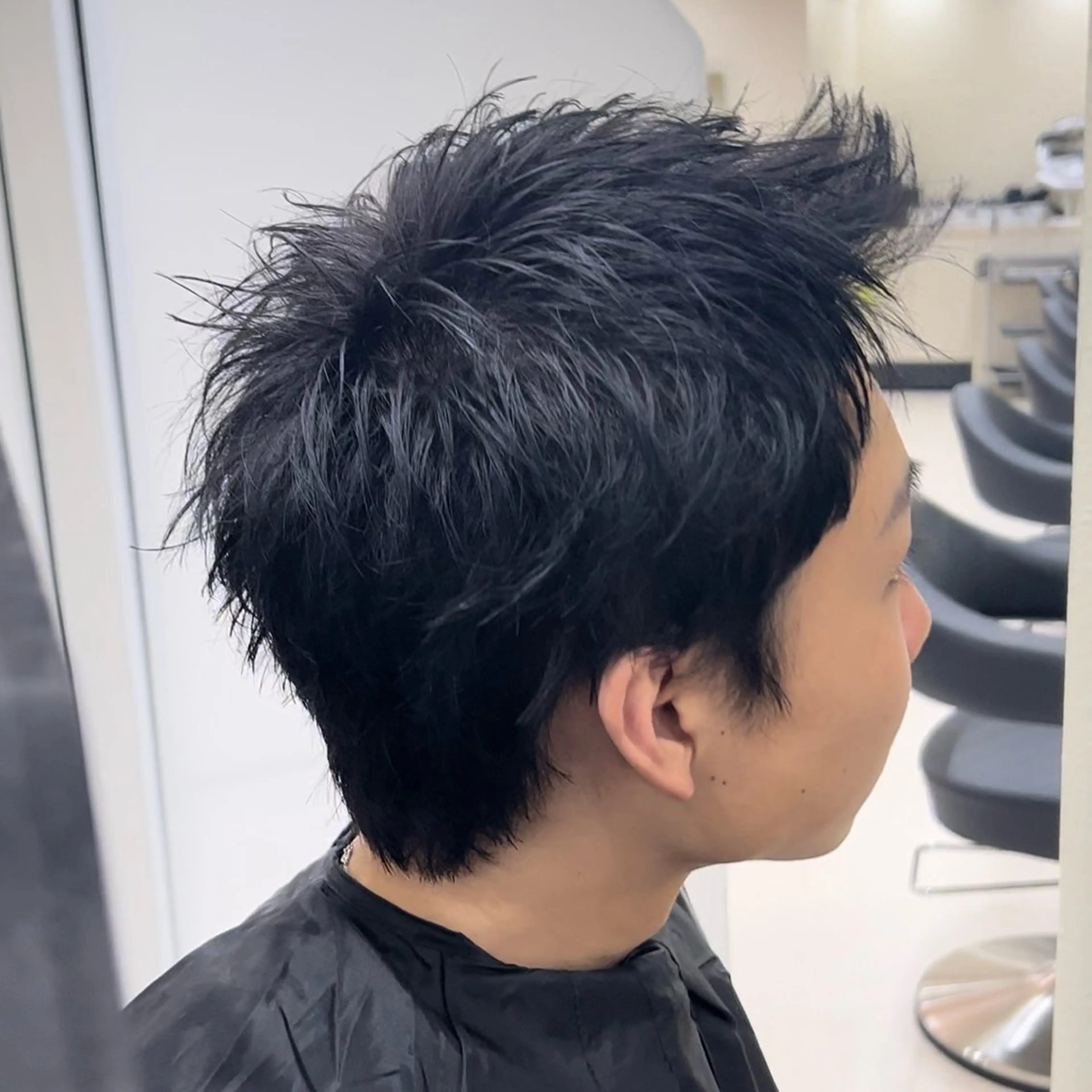 ショート パーマ メンズ ✨池袋で1番キレイな ボブ✂️ケンボーのヘアスタイル