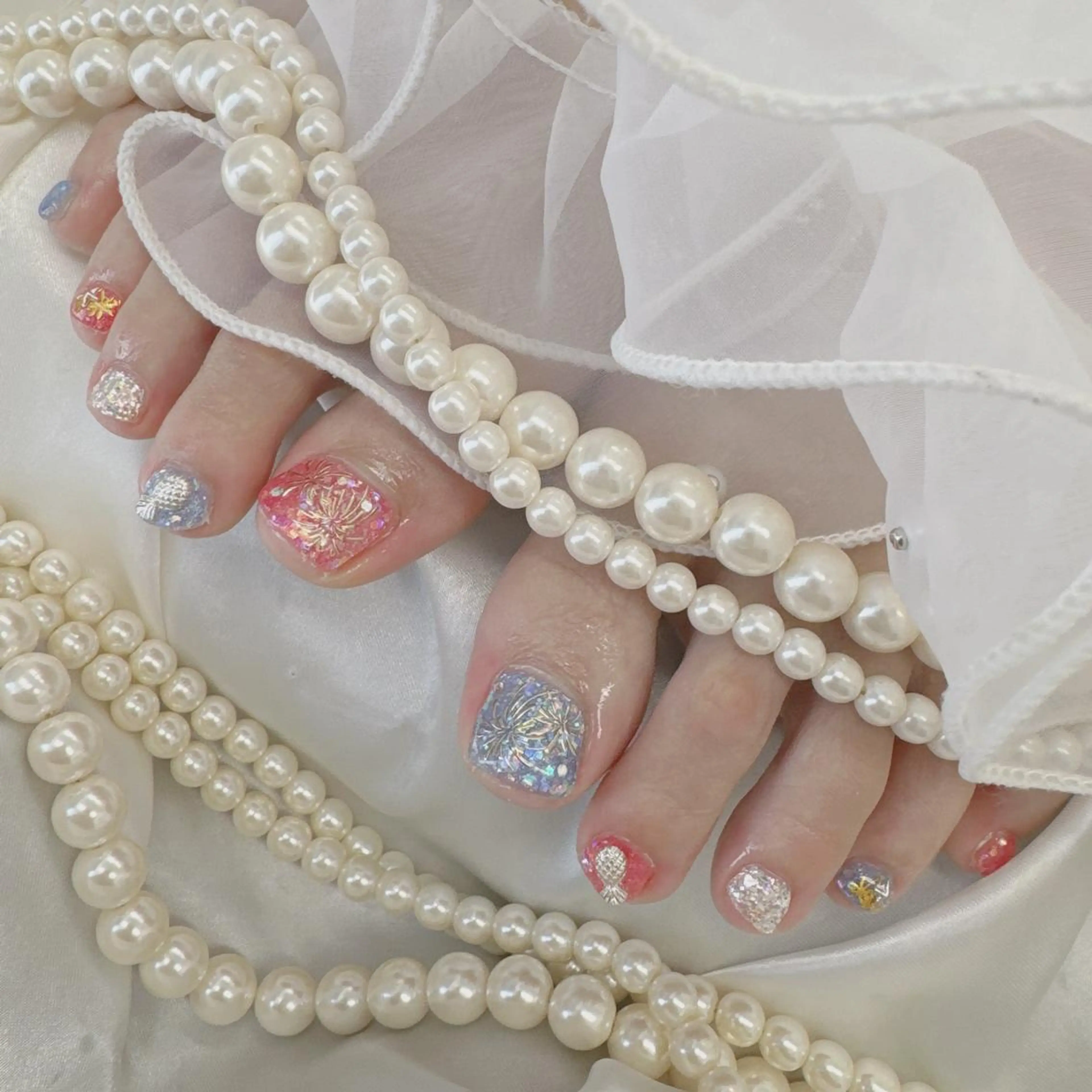 ネイル Nail salon Honey Beeのネイルデザイン
