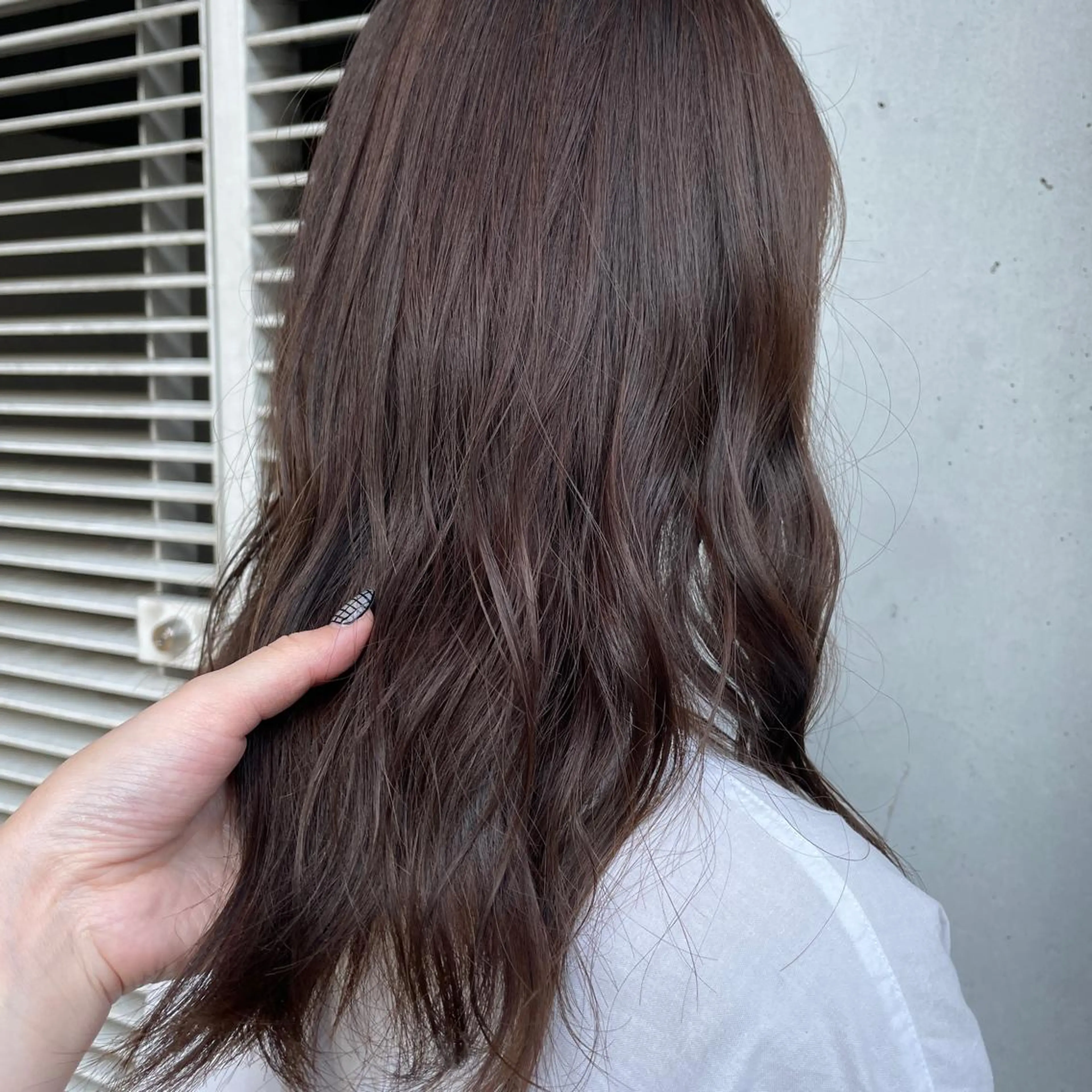 ミディアム カラー 透明感カラー/ 韓国風🌿RIKOのヘアスタイル