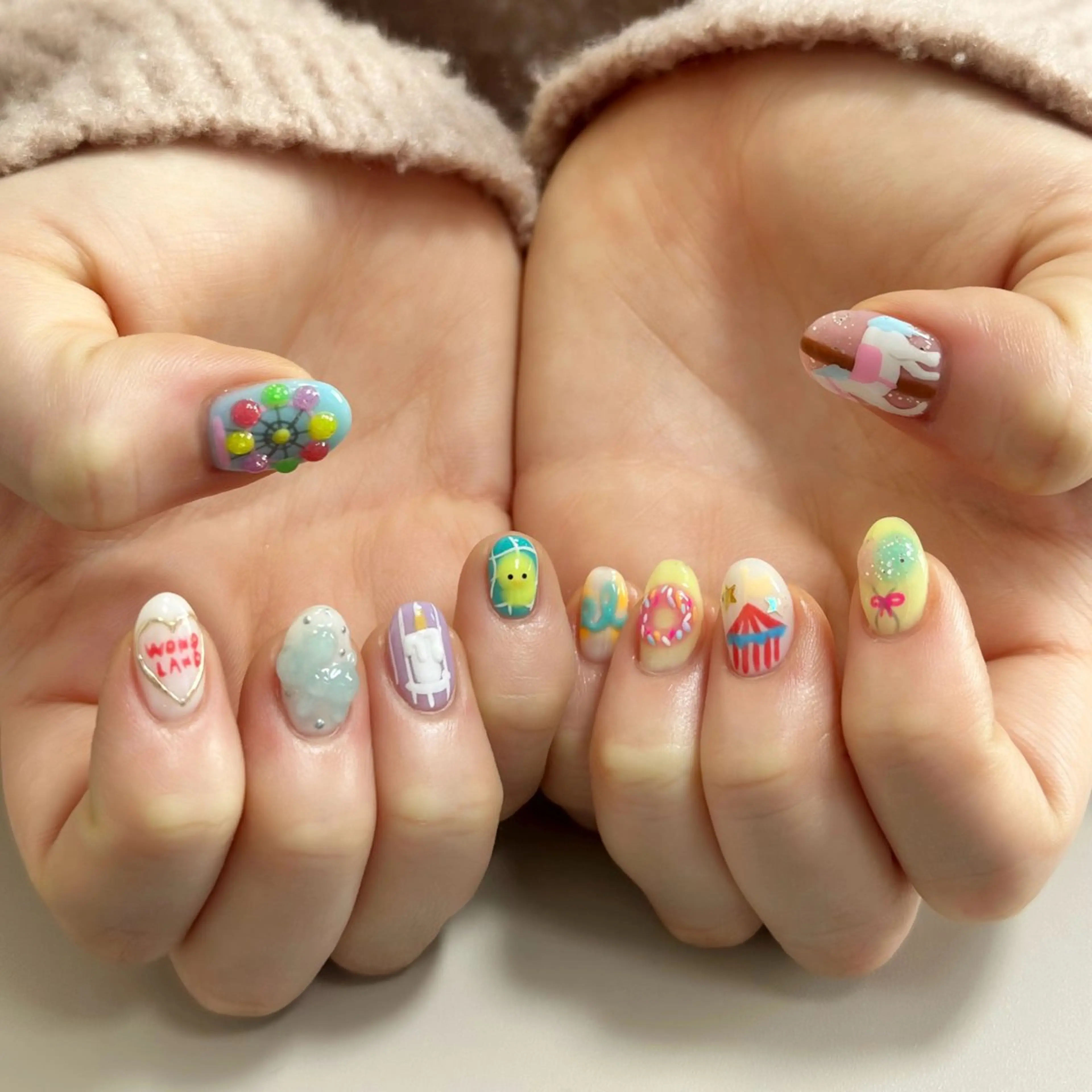 ネイル Sono nailのネイルデザイン