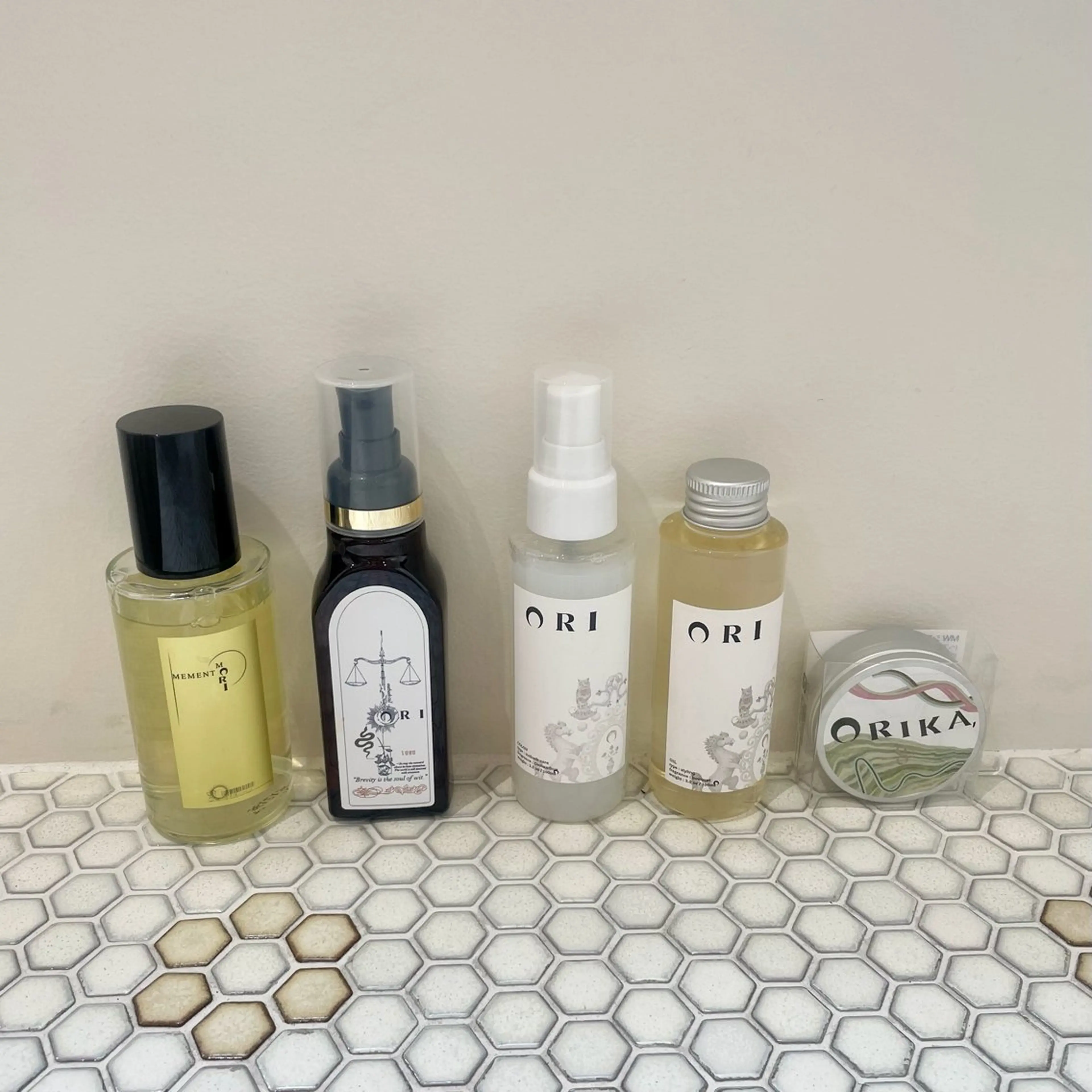 ロング カラー パーマ ヘアアレンジ ORIKA 美容室のヘアスタイル