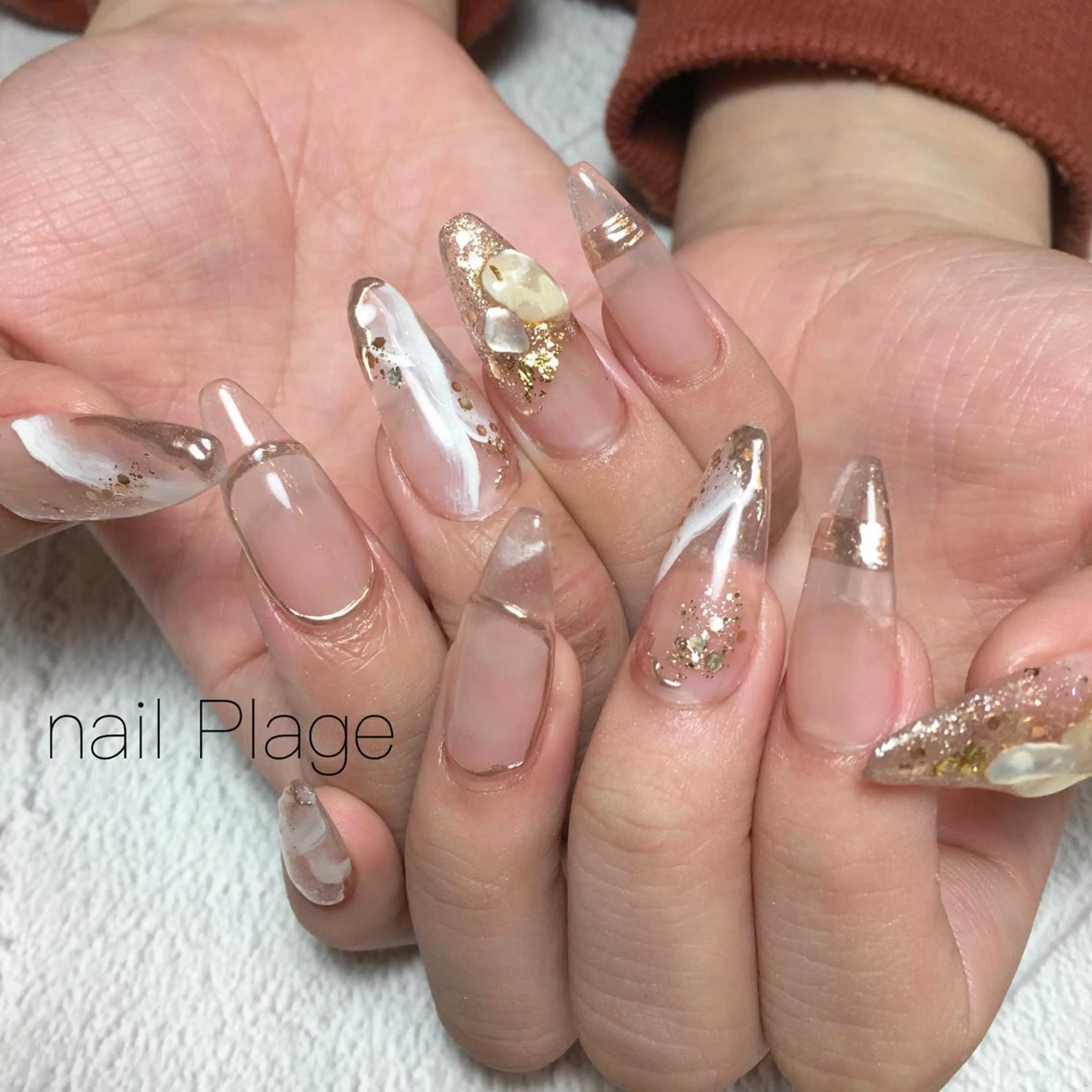 ネイル nail Plage Imai kanaのネイルデザイン