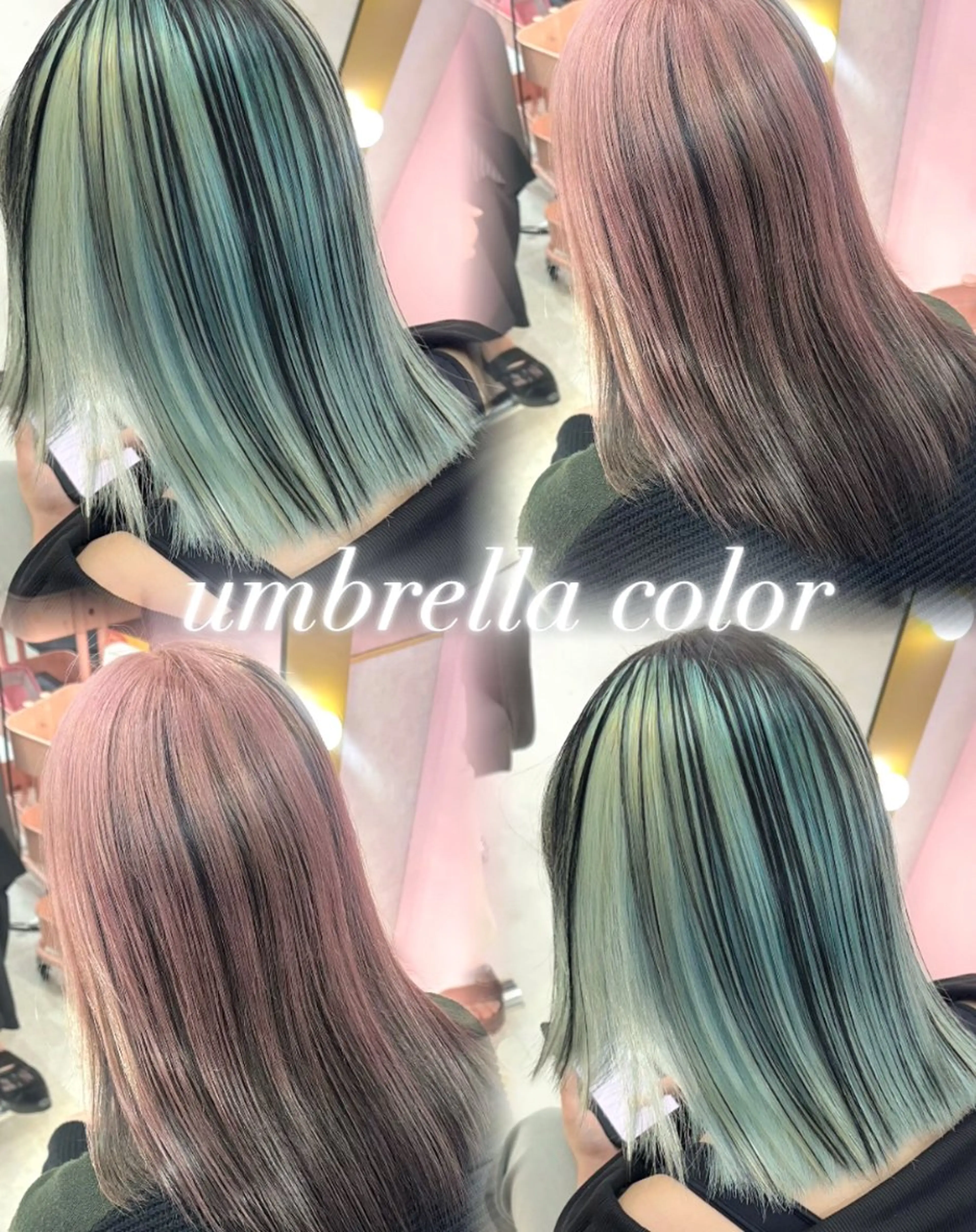 セミロング カラー カット ヘアカラー トリートメント ハイトーン支持率 No.1🦋KOKIのヘアスタイル