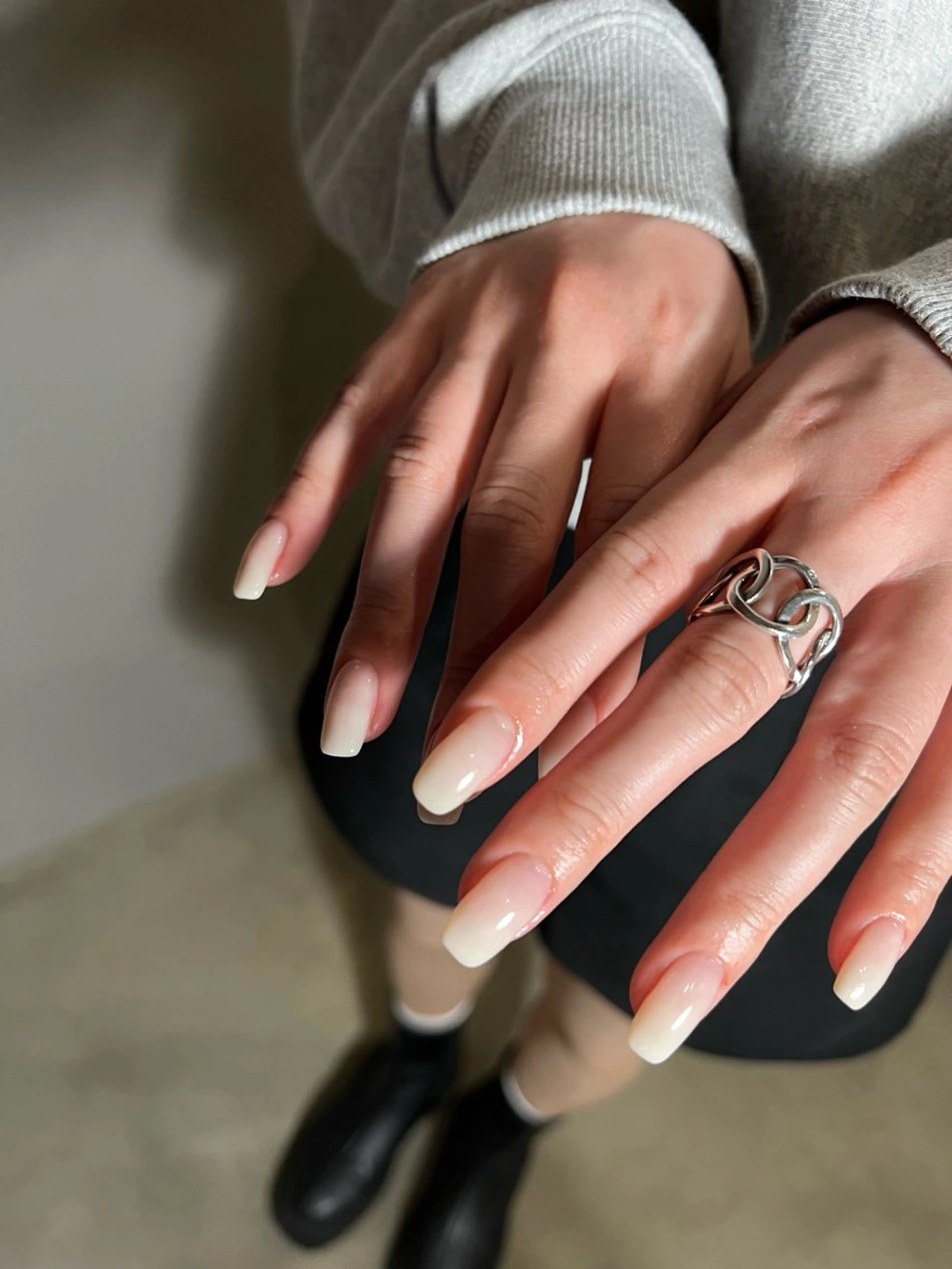 ネイル s/w ＿shokoのネイルデザイン