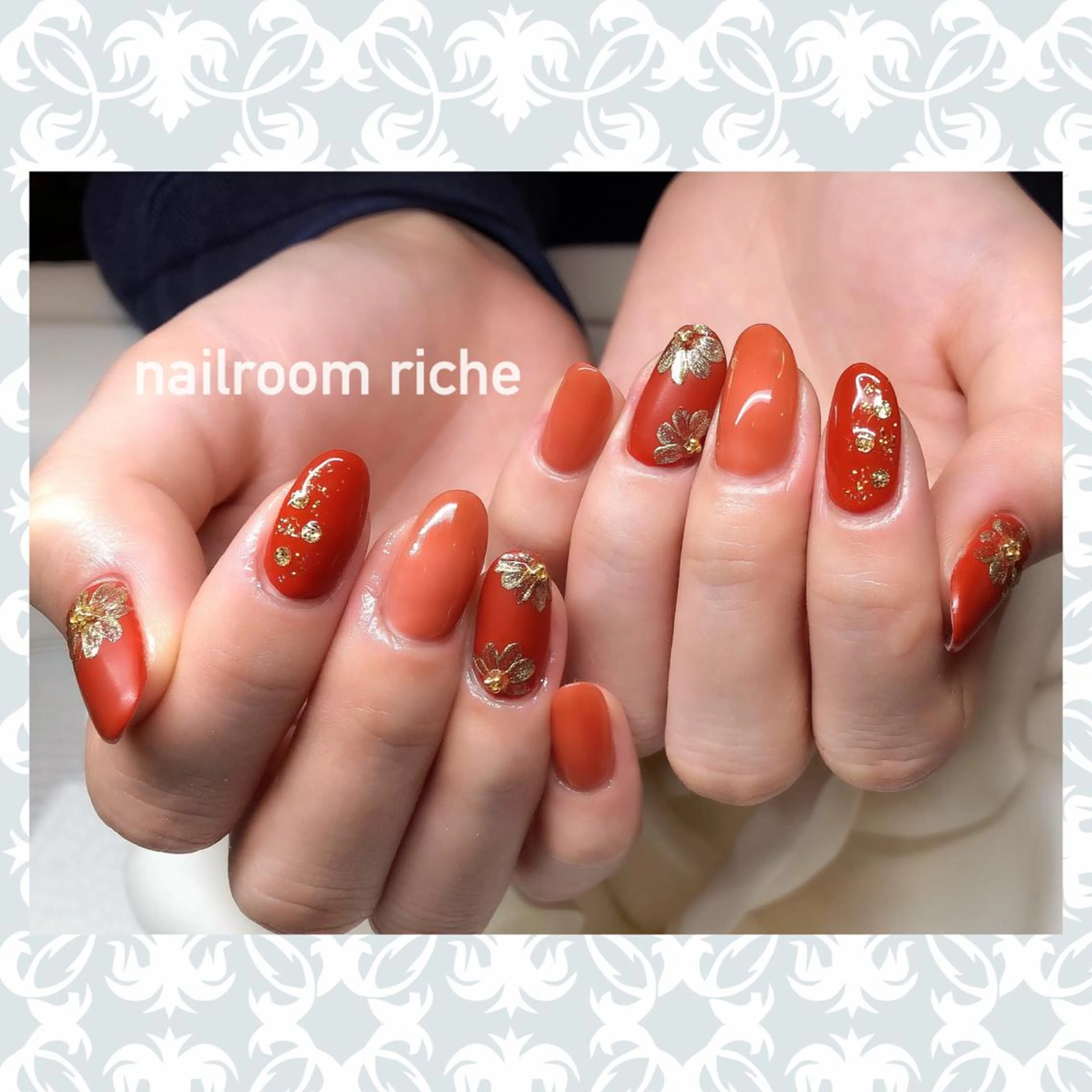 ネイル ハンドネイル nailroom richeのネイルデザイン