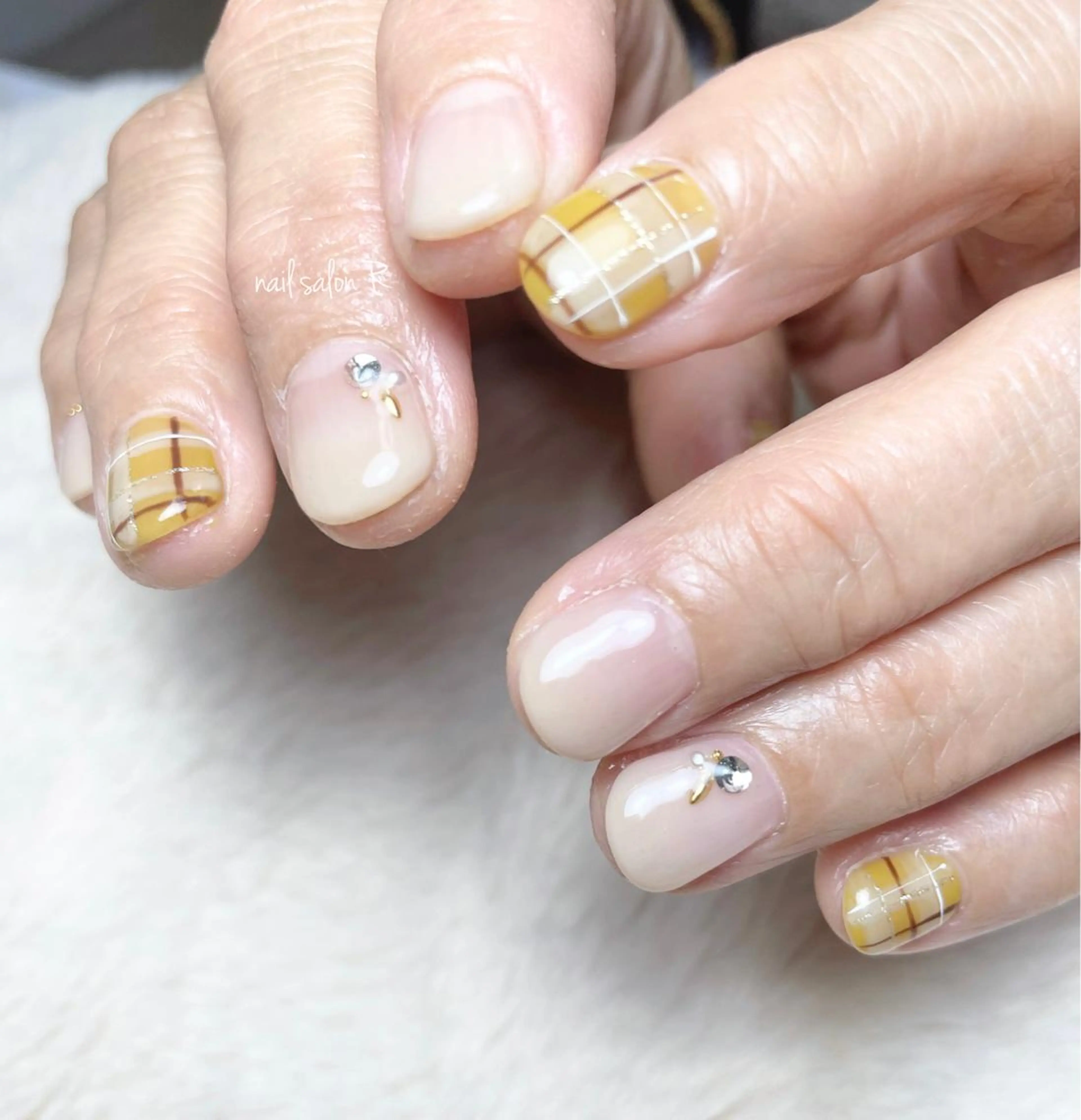 ネイル nail salon Rのネイルデザイン
