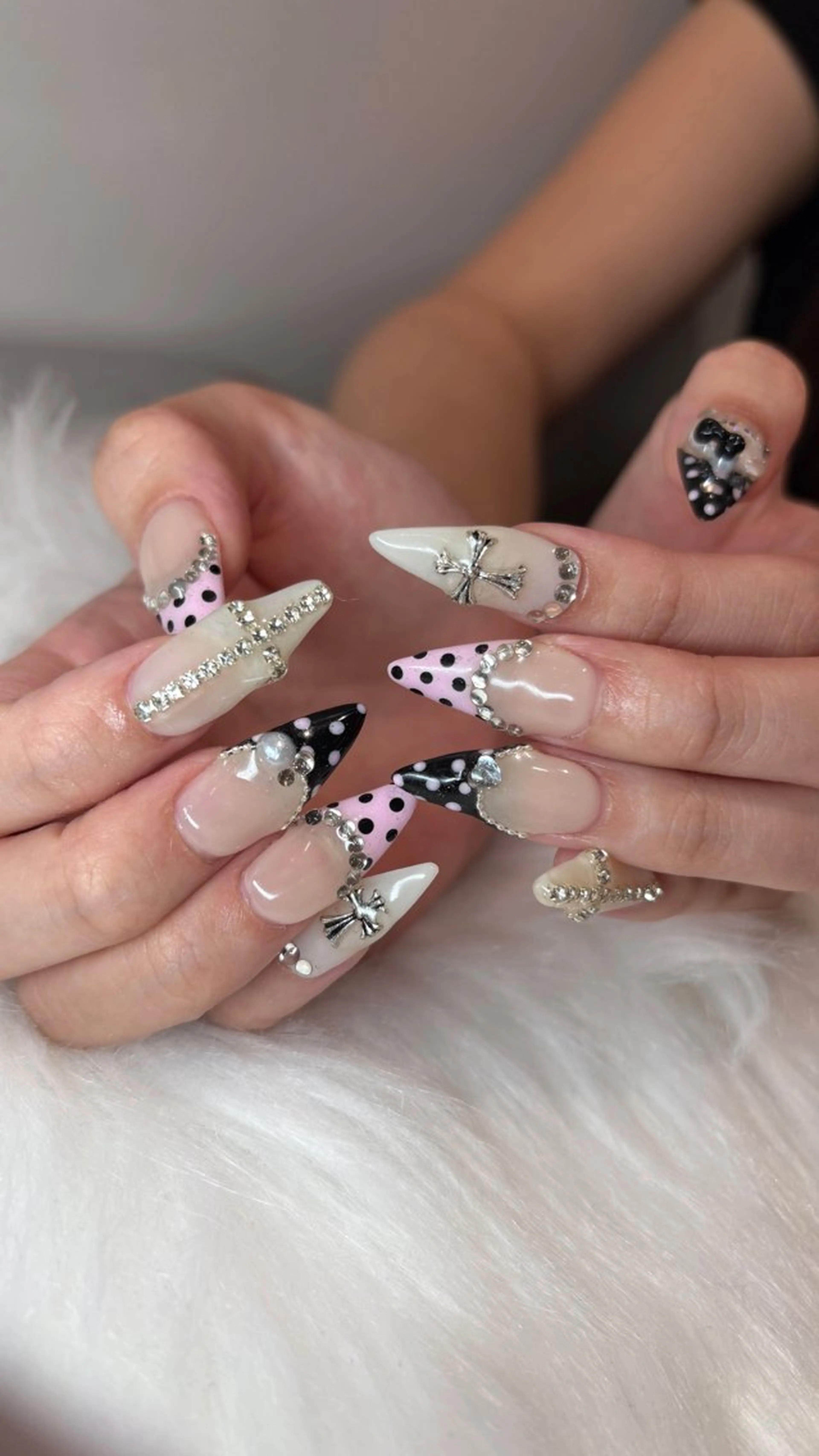 ネイル 👽個性派ネイル🎀 komachiのマツエク・マツパデザイン