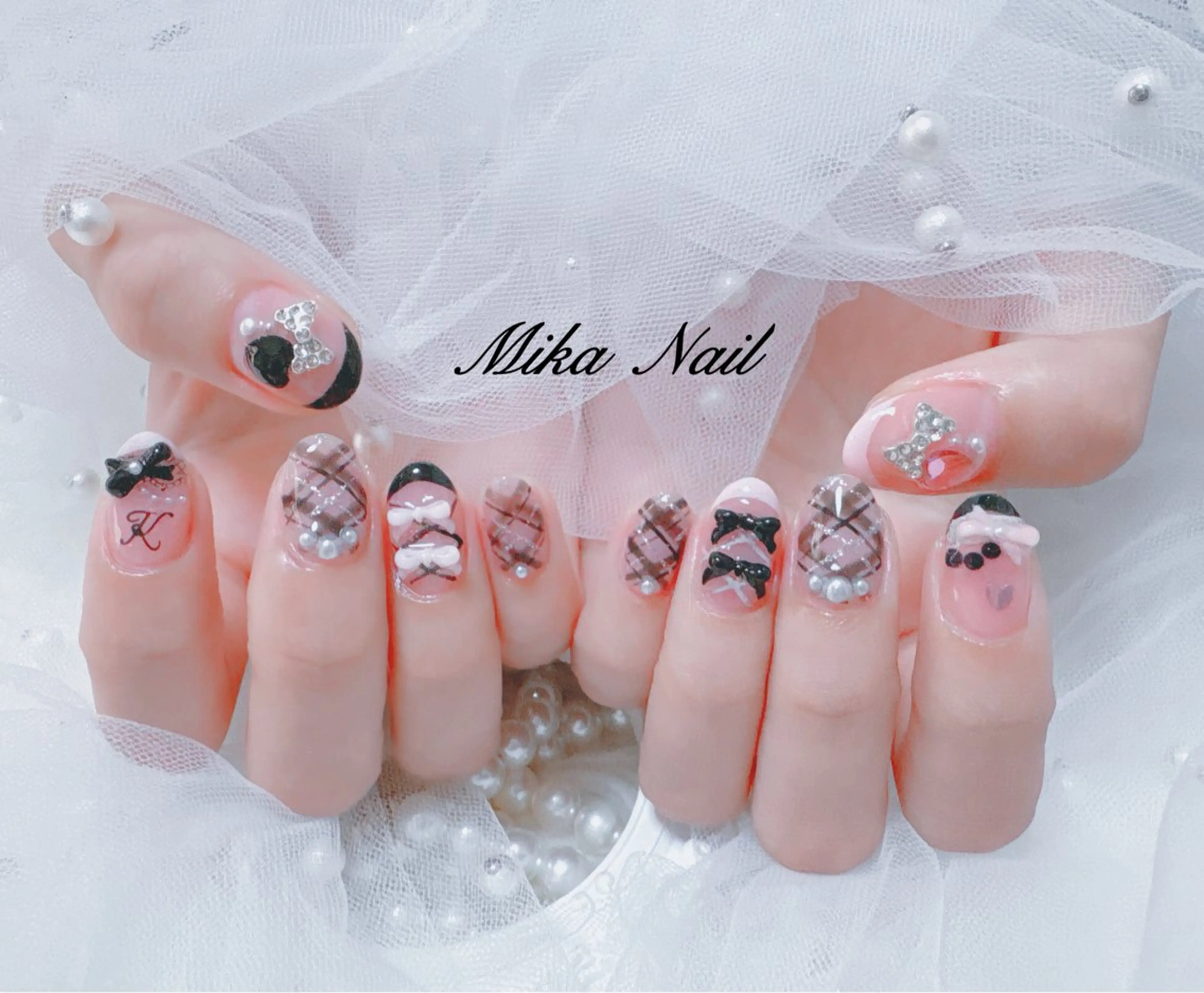 ネイル Mika Nailのネイルデザイン