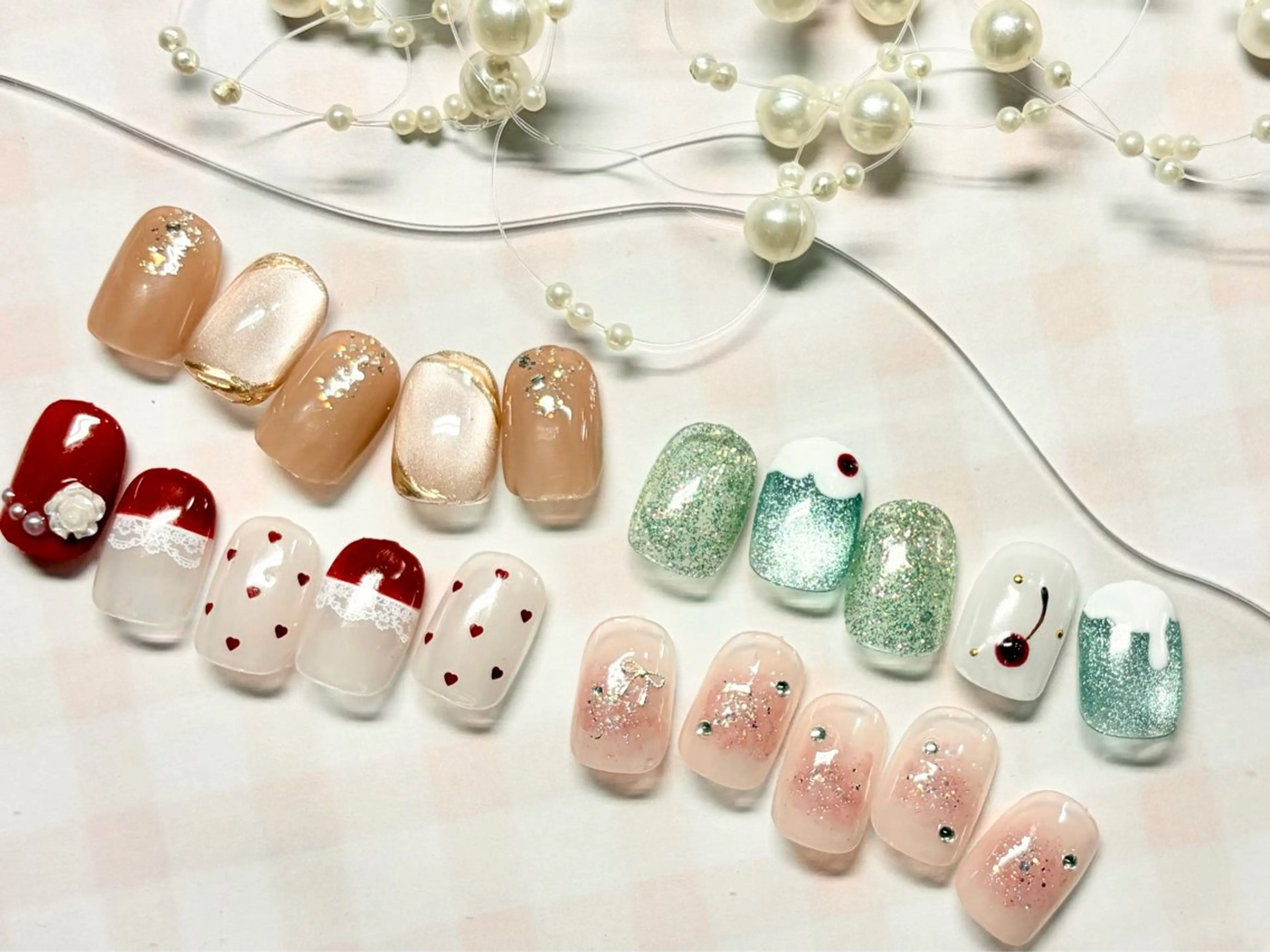 ネイル ハンドネイル nail patio 新越谷 yukiのネイルデザイン