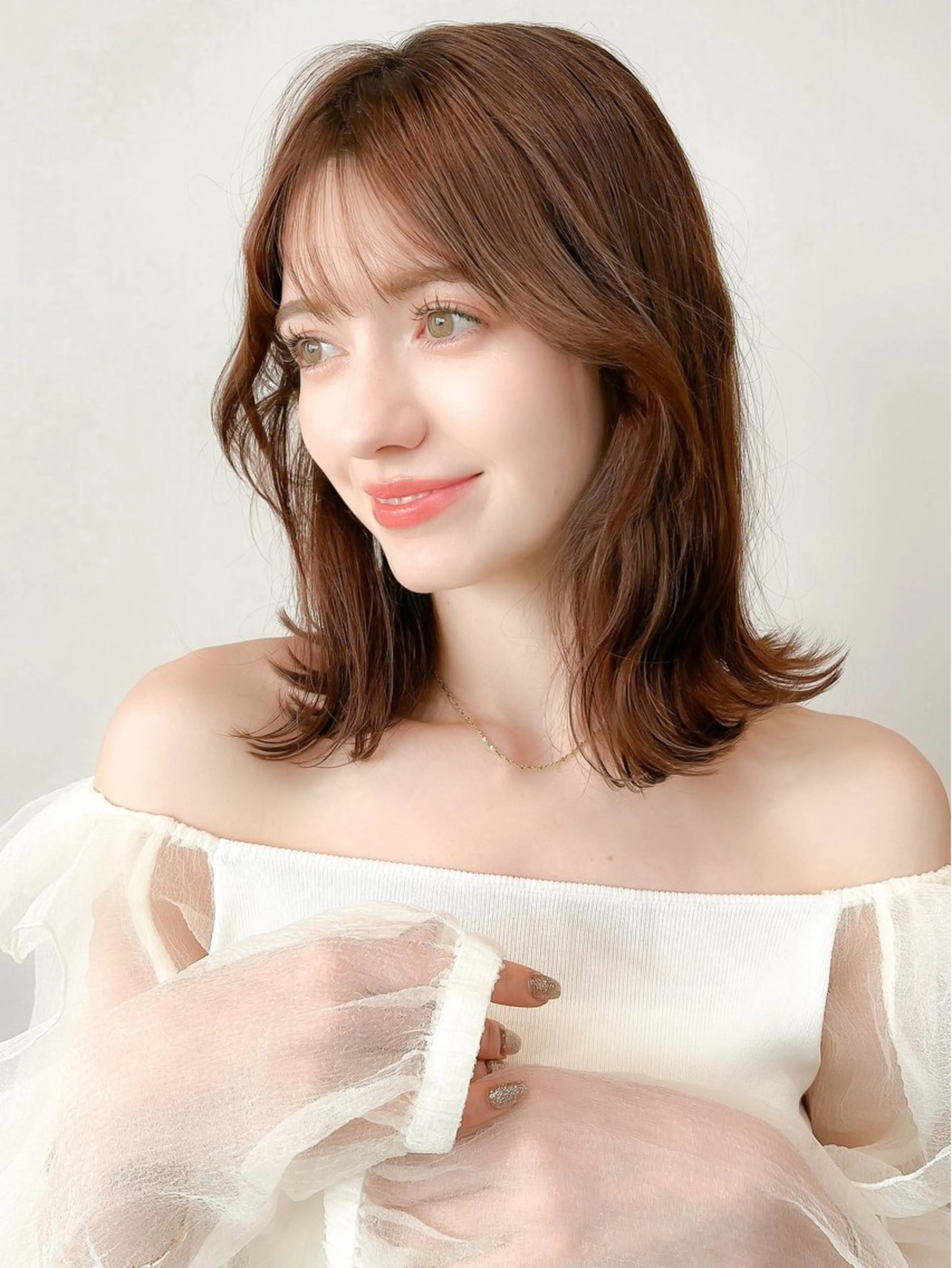 ミディアム カラー ブリーチ ケアブリーチ ダブルカラー ハイライトカラー イルミナカラー カット ヘアカラー ✨髪質改善特化✨ kyousukeのヘアスタイル