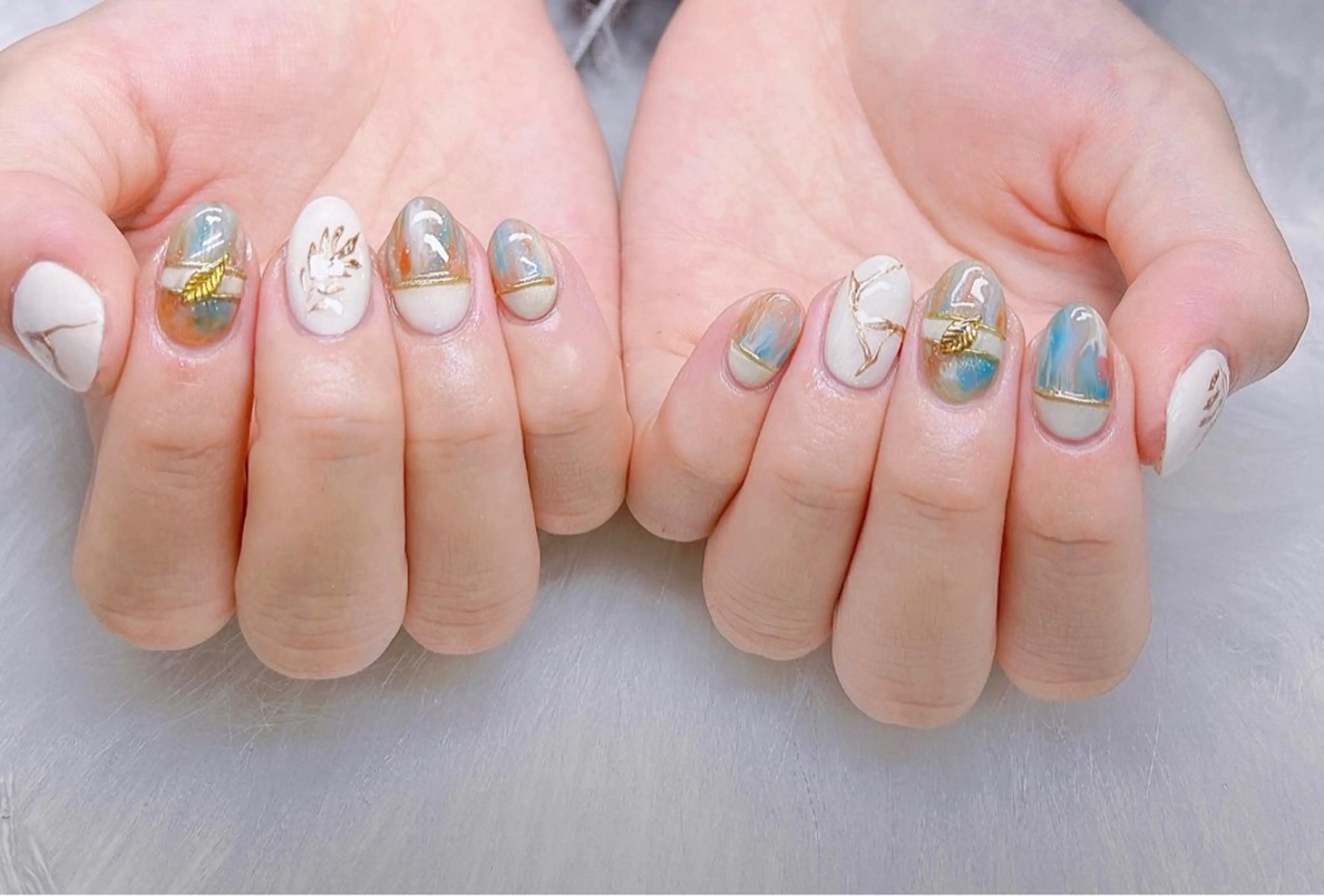 ネイル YumiNail所属・Yumi nailのネイルデザイン