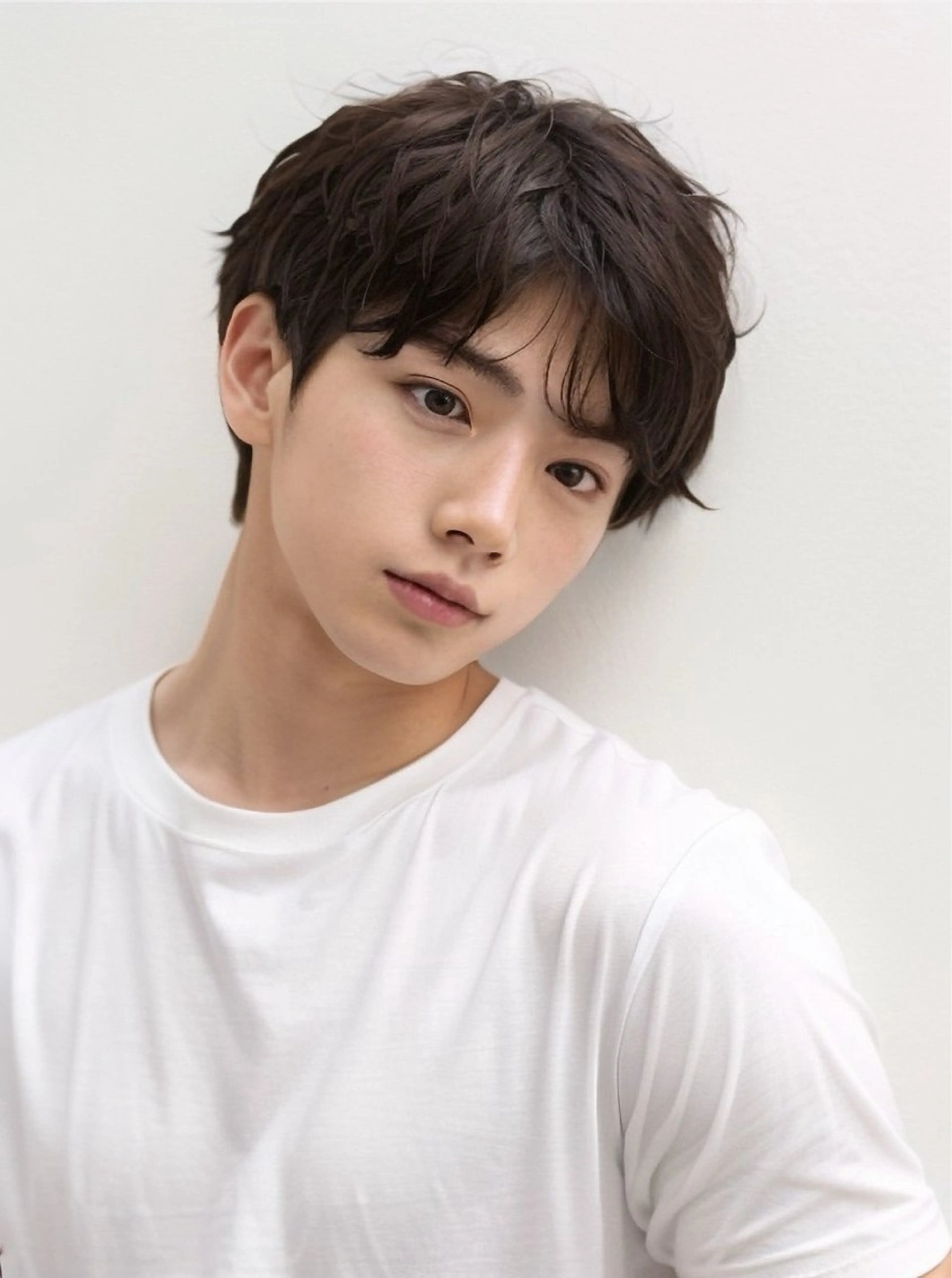 【平日新規10時～16時限定価格🔥】👦🏻メンズカット+パーマ✨⚠️特殊パーマのみ+2000頂きます⚠️の写真