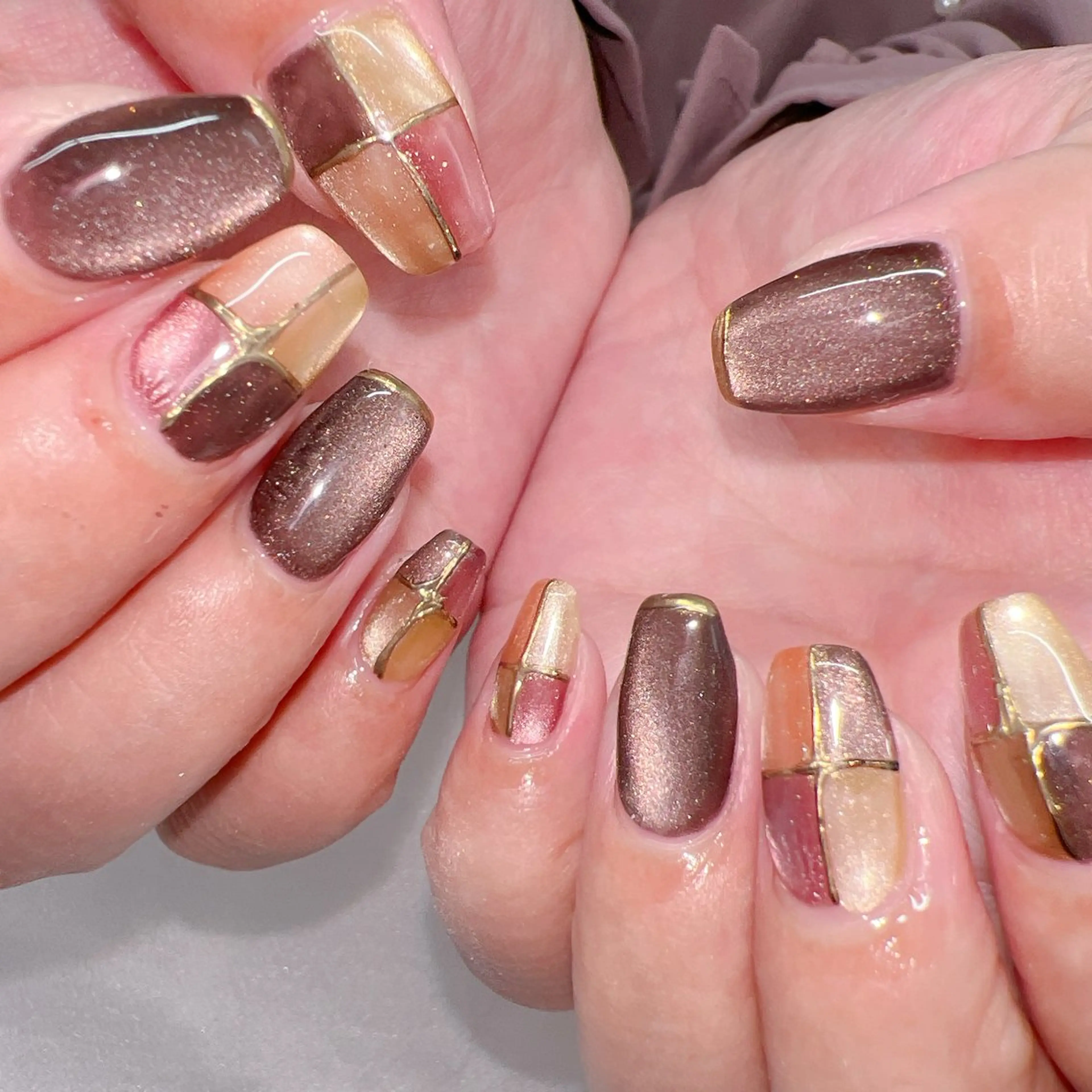 ネイル ハンドネイル Emi lyのネイルデザイン