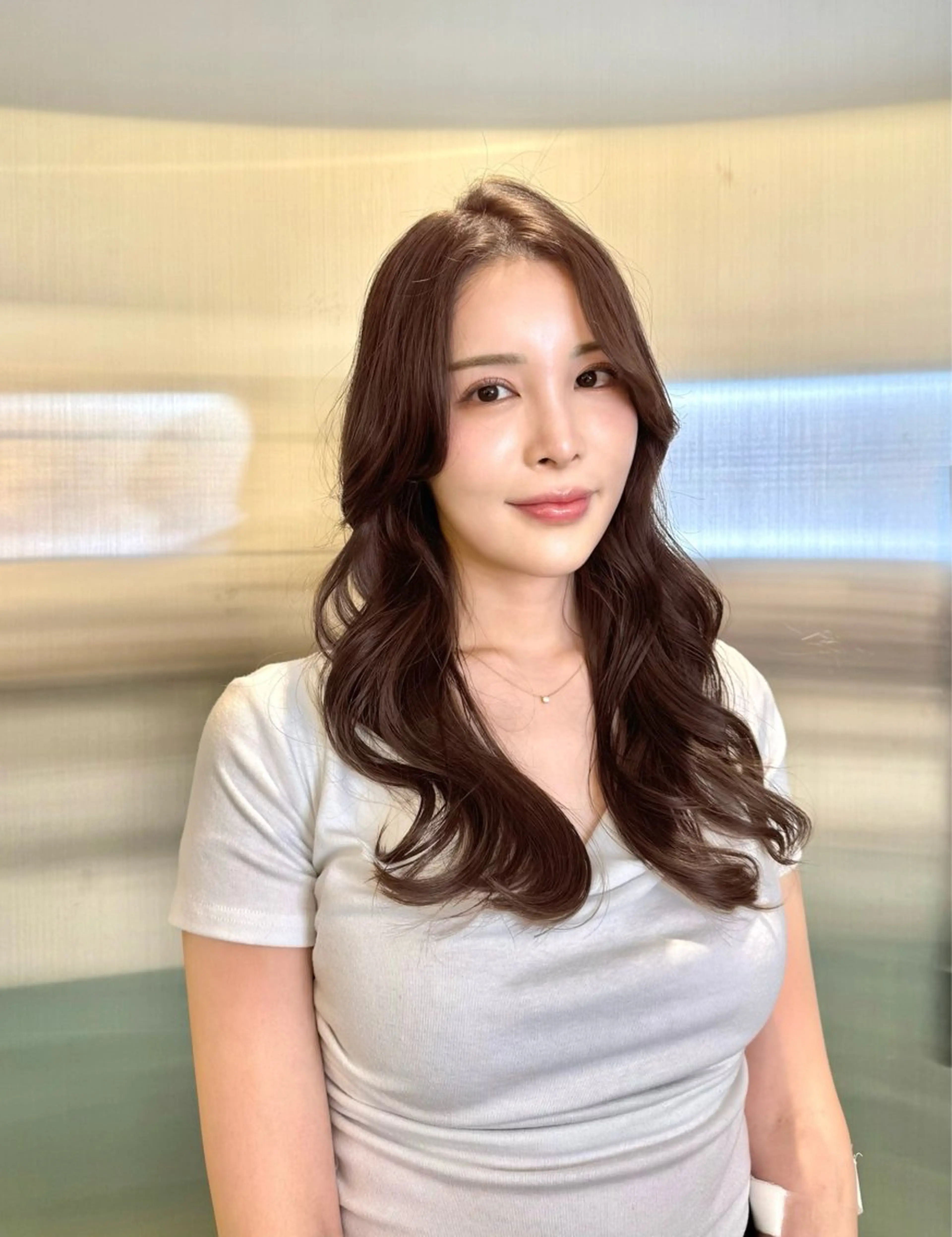 ロング ATENA所属・撮影モデル様募集 直樹のヘアスタイル