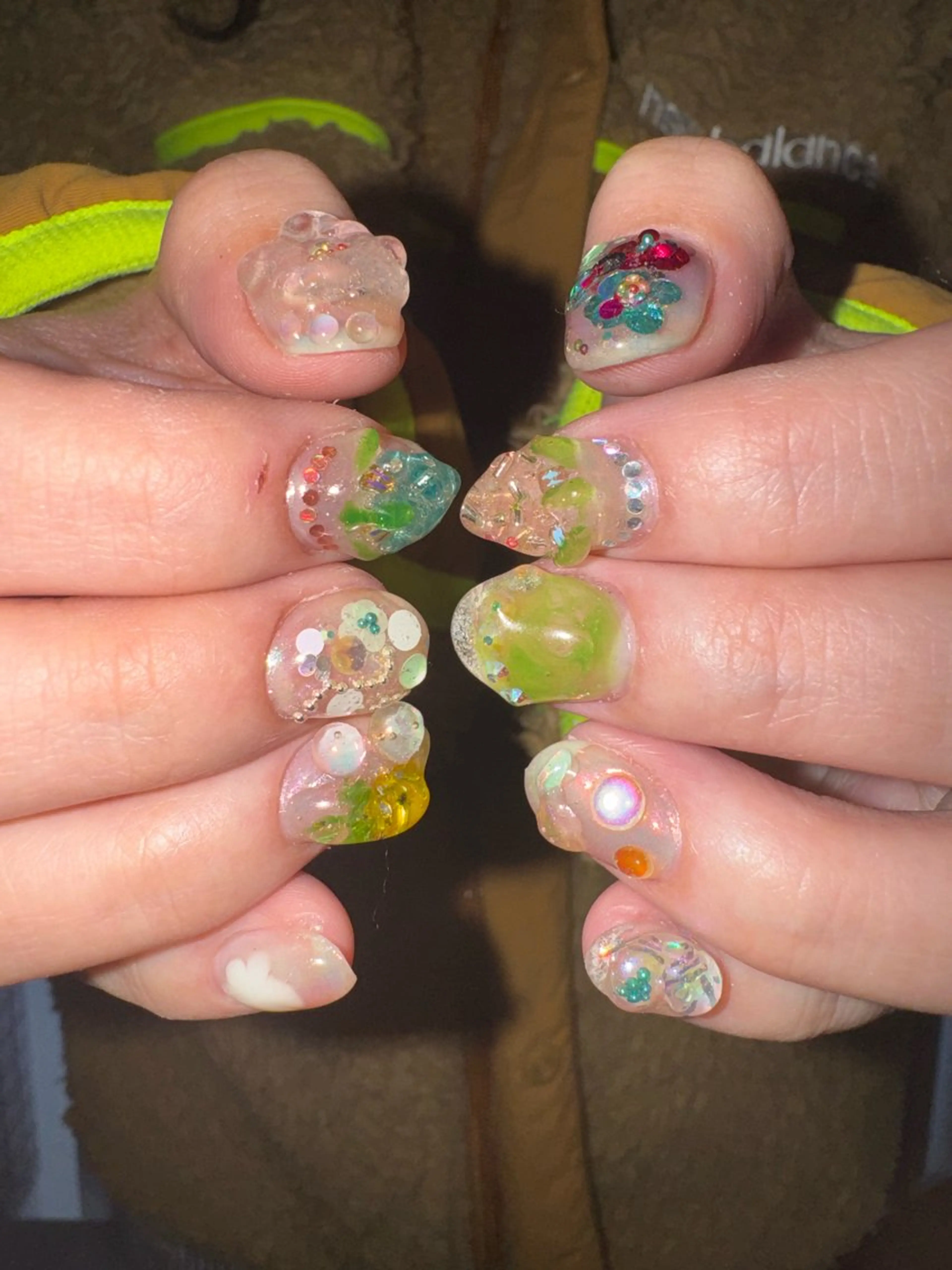 ネイル ハンドネイル フットネイル MITSUKI🪡 海外/個性派/ロングのネイルデザイン