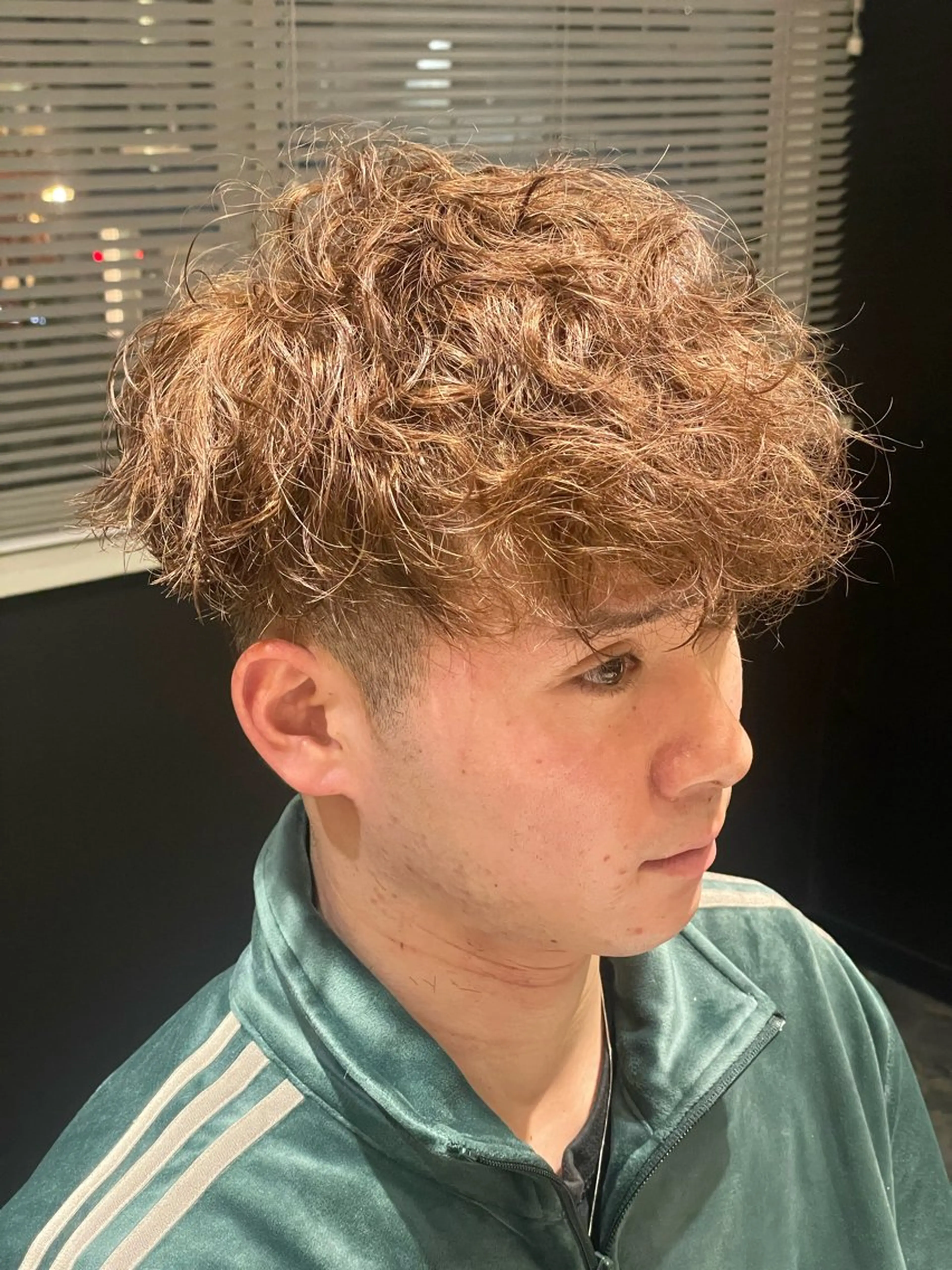 パーマ メンズ カット パーマ 💈メンズ職人 ルキト💈のヘアスタイル