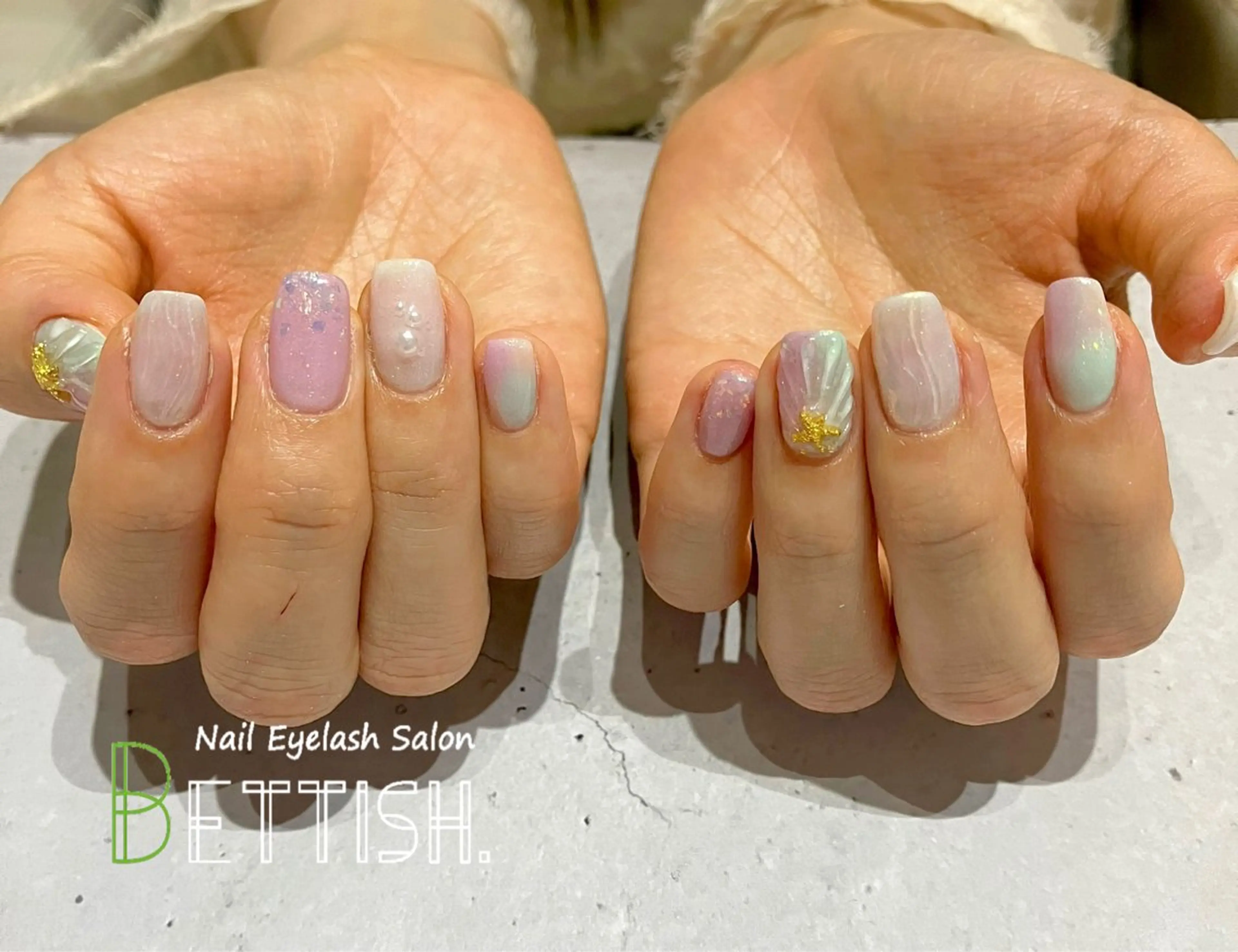 ネイル BETTISH. KUMIKO☺︎︎のネイルデザイン