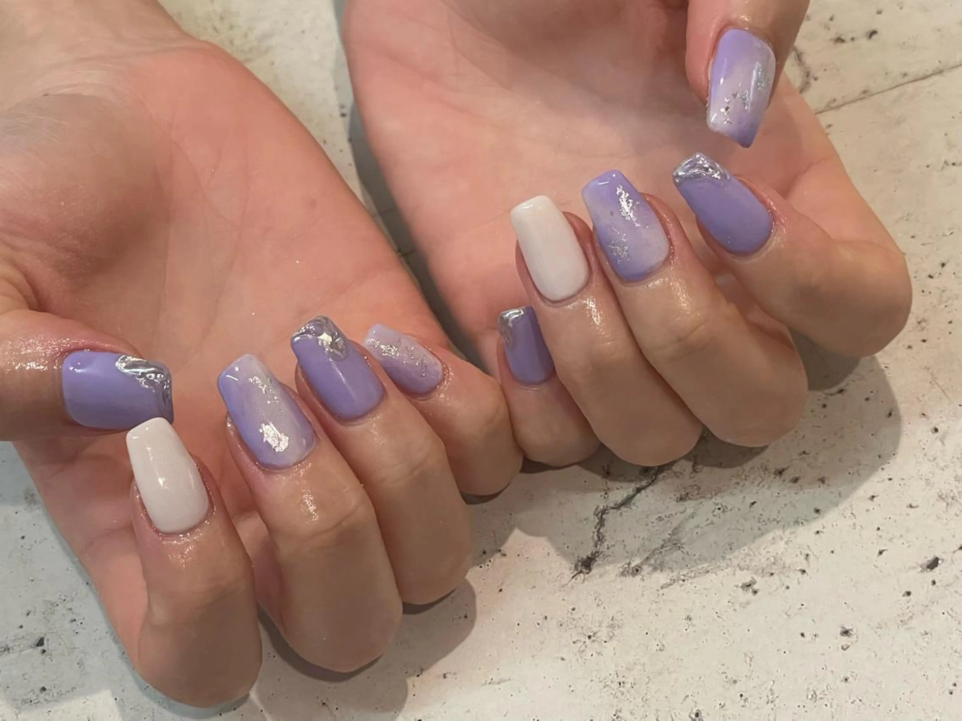 ネイル ハンドネイル nail salon Lumiereのネイルデザイン