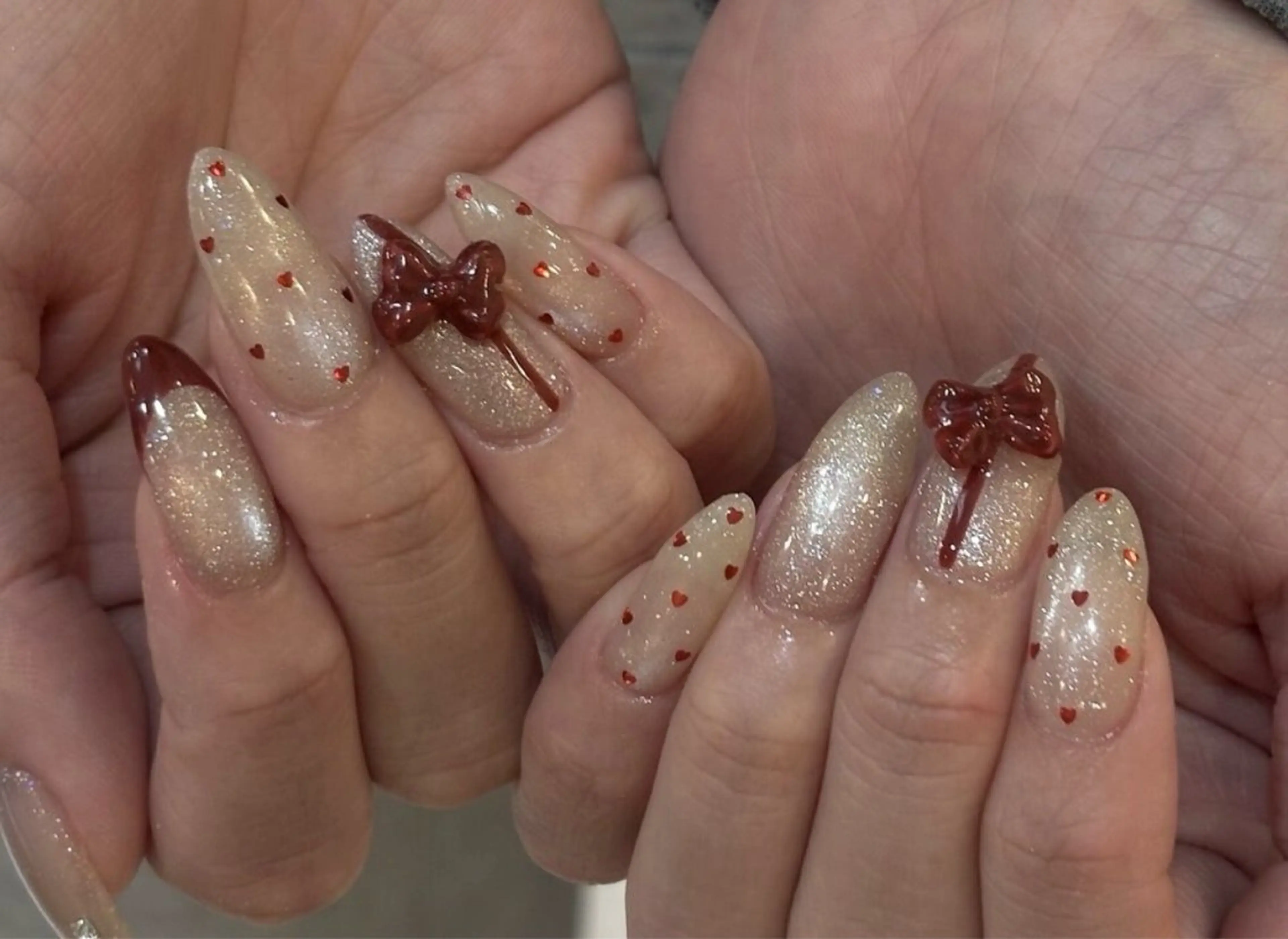 ネイル ハンドネイル Crea所属・Crea まひろのネイルデザイン