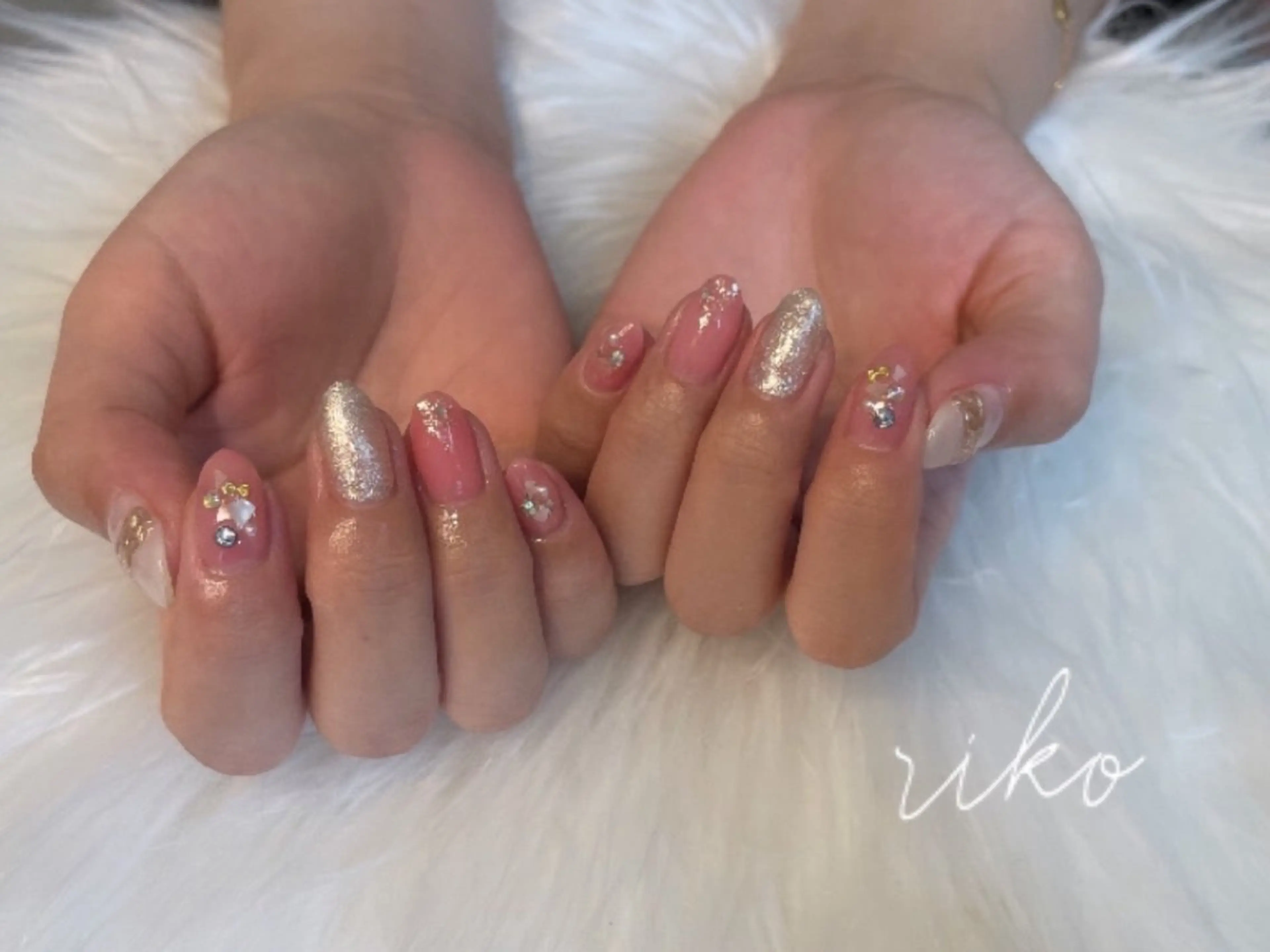 ネイル ハンドネイル riko nailのネイルデザイン