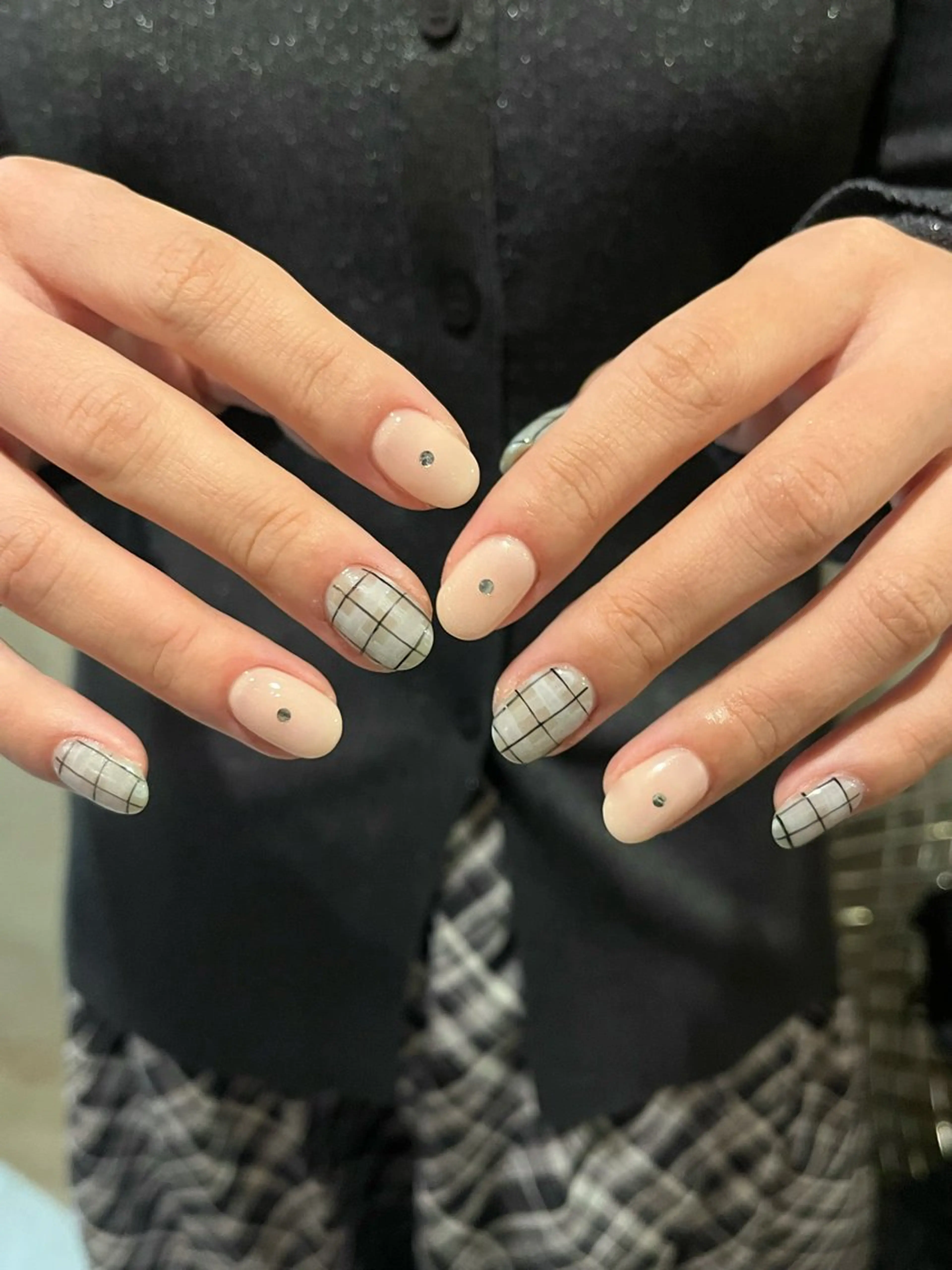 ネイル ジェルネイル ワンカラーネイル ハンドネイル NORA南青山/ kanohaのネイルデザイン