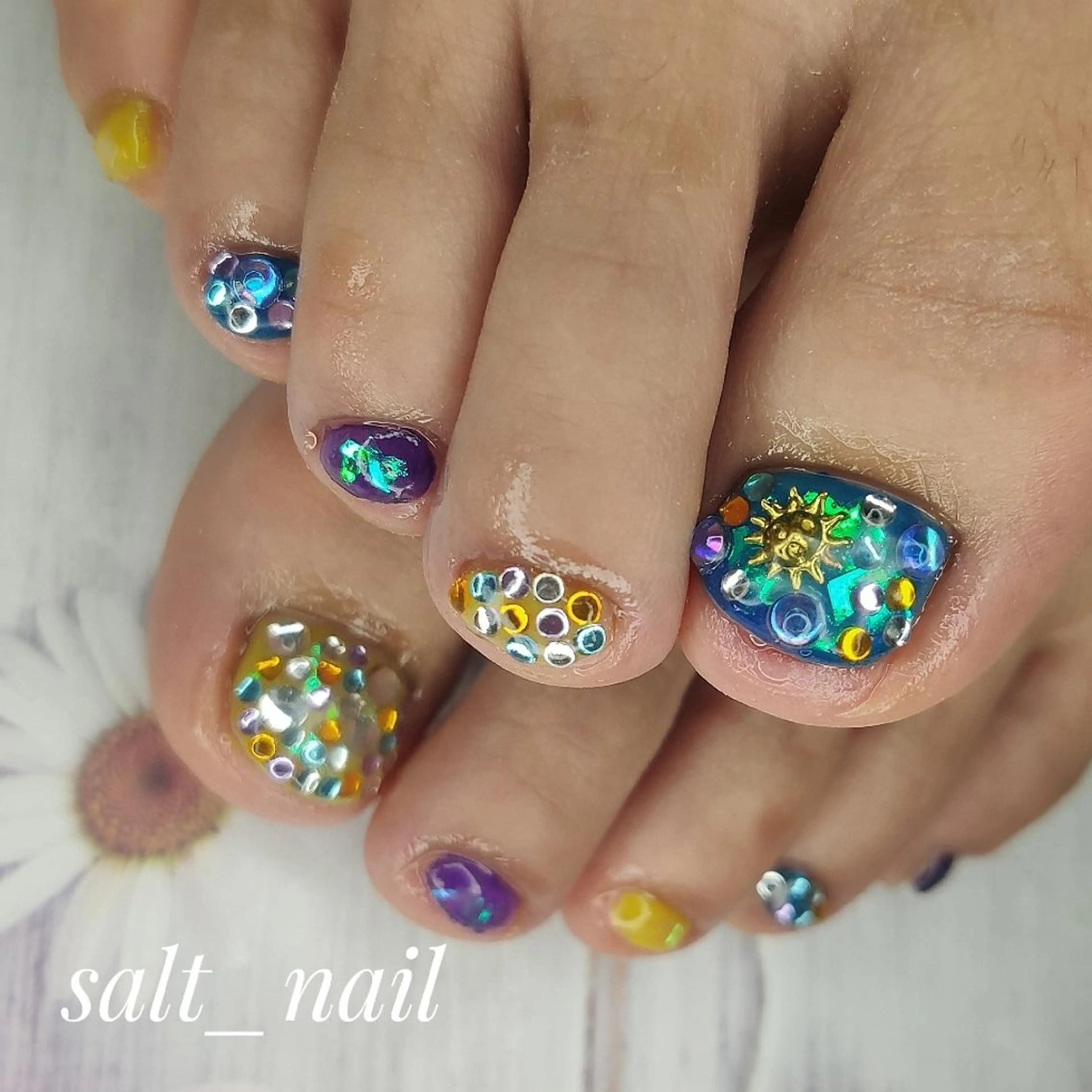 ネイル アートネイル 個人サロン saltnailのネイルデザイン