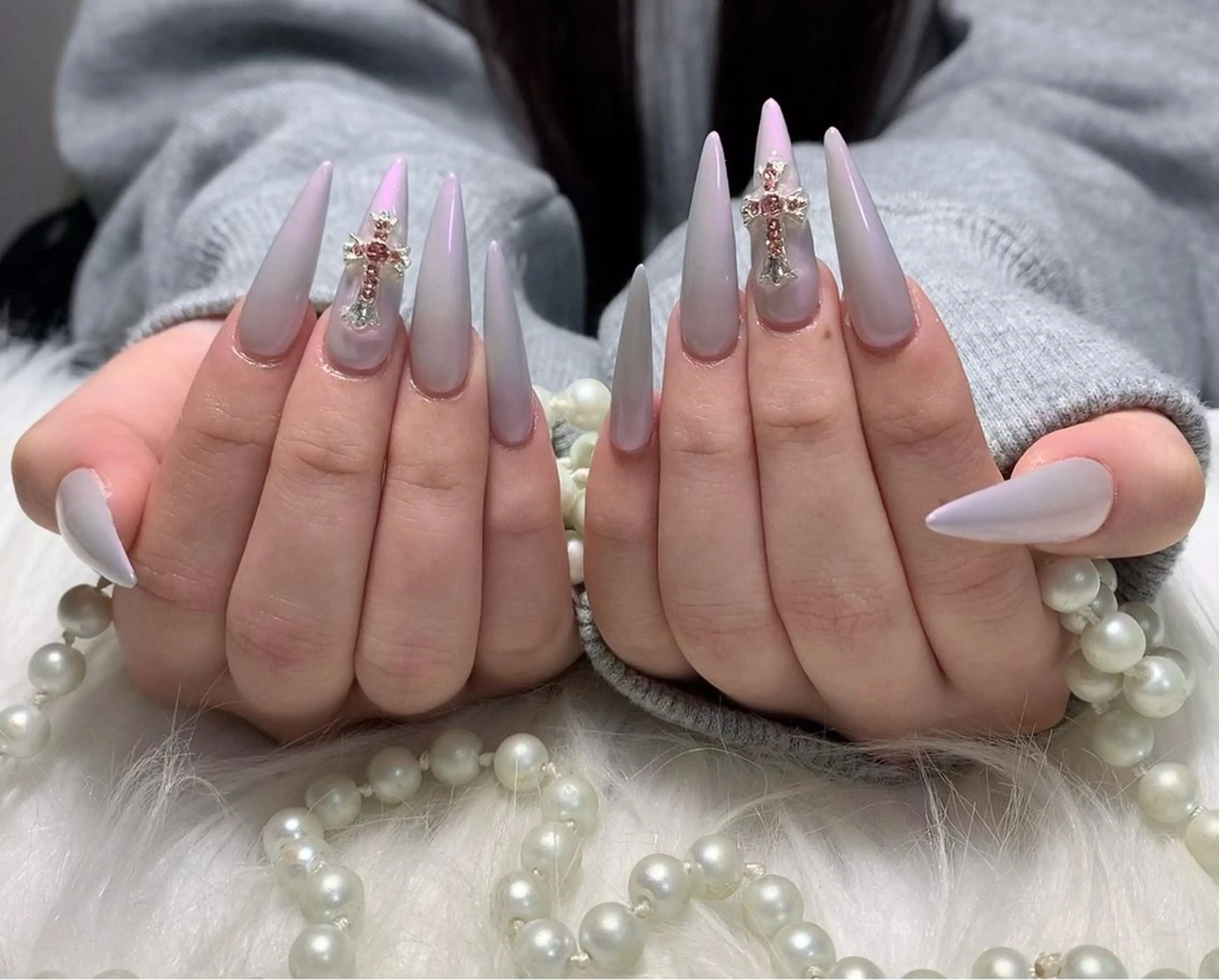 ネイル 大場 穂のネイルデザイン