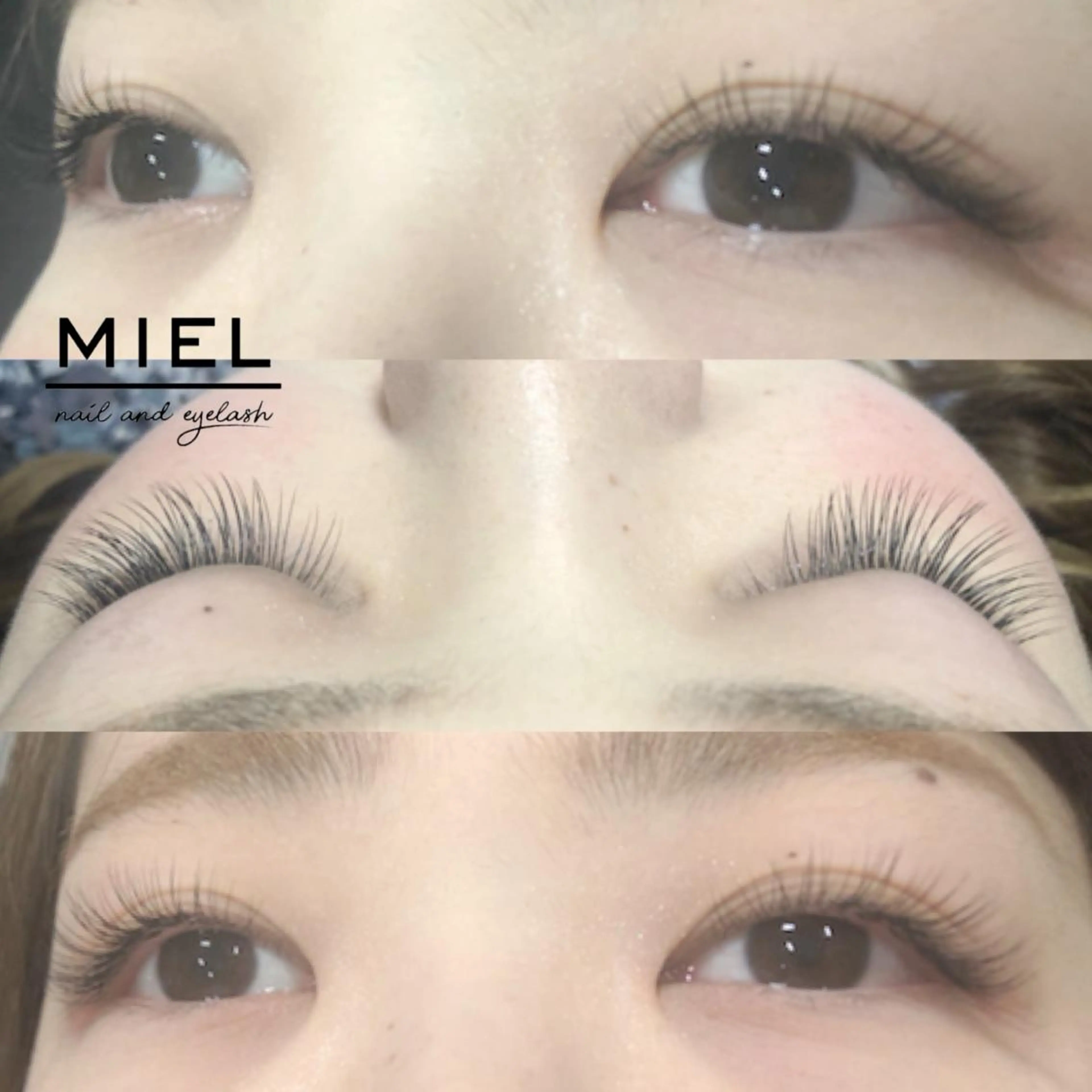 マツエク・マツパ Joli. 🌷nakajimaのマツエク・マツパデザイン