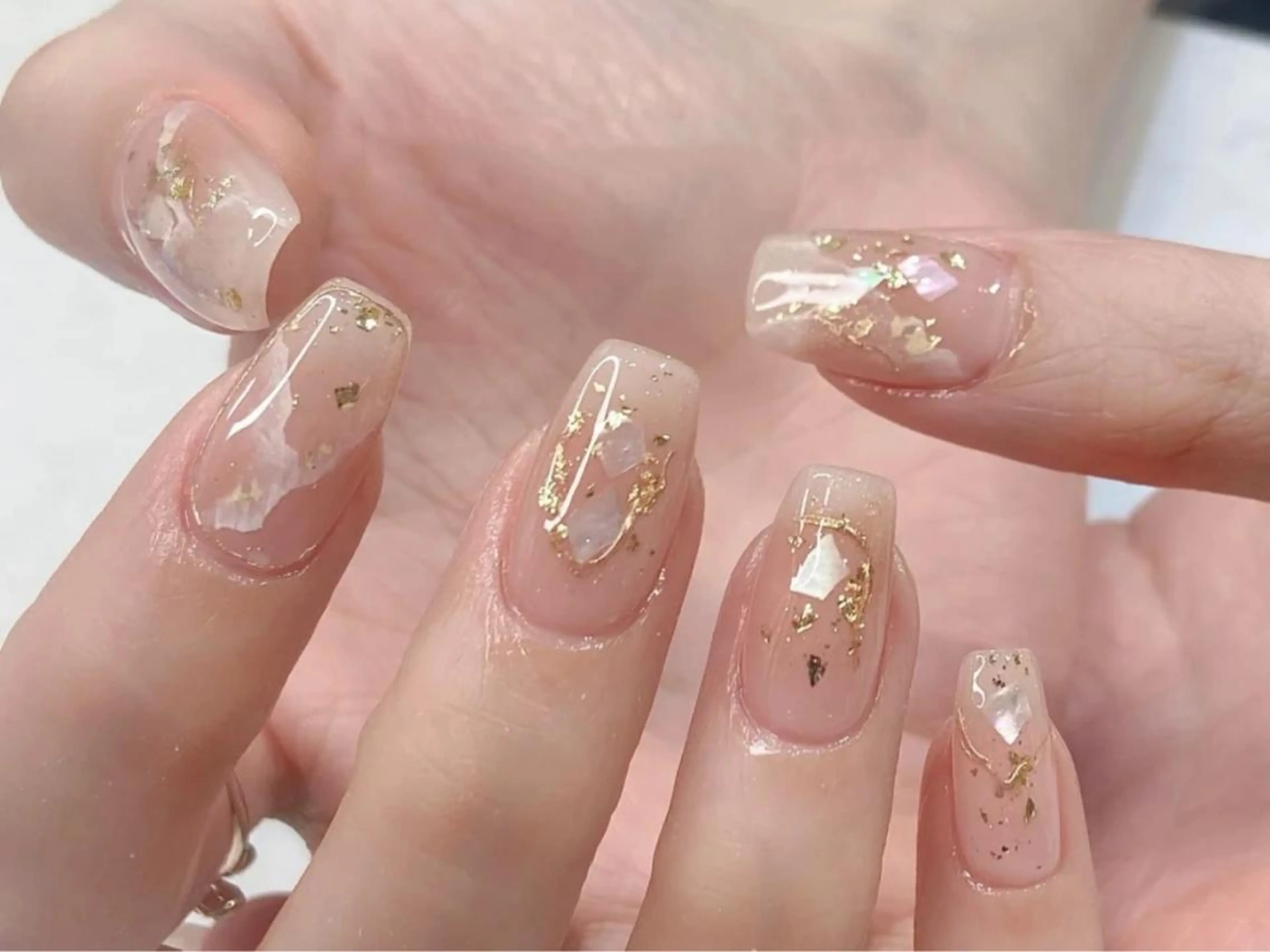 ネイル UU Salon所属・UU ゆきのネイルデザイン