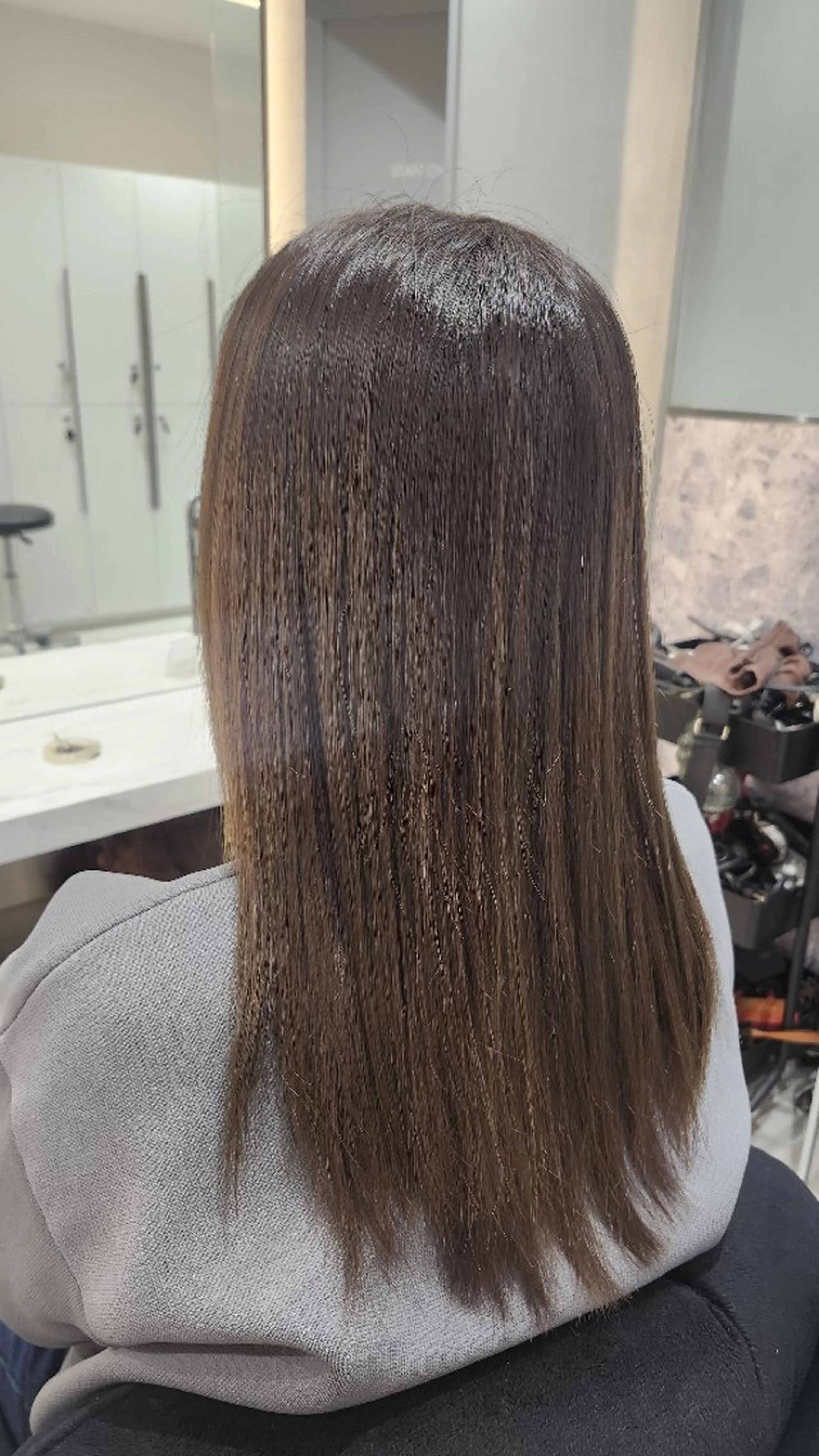 おしゃれ染めフルカラー　¥3500の写真