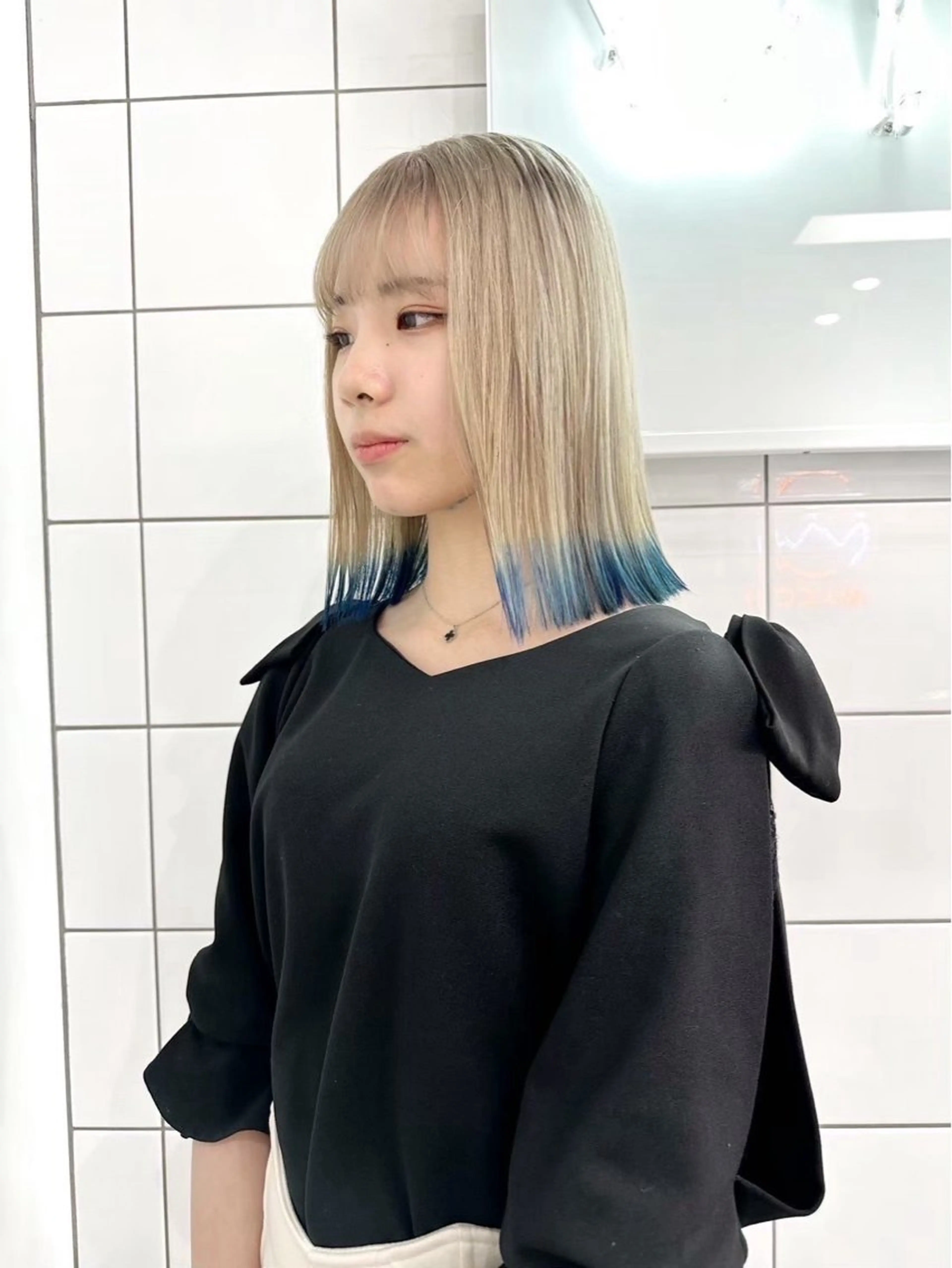 【平日限定 10時半時から】レディースカットの写真