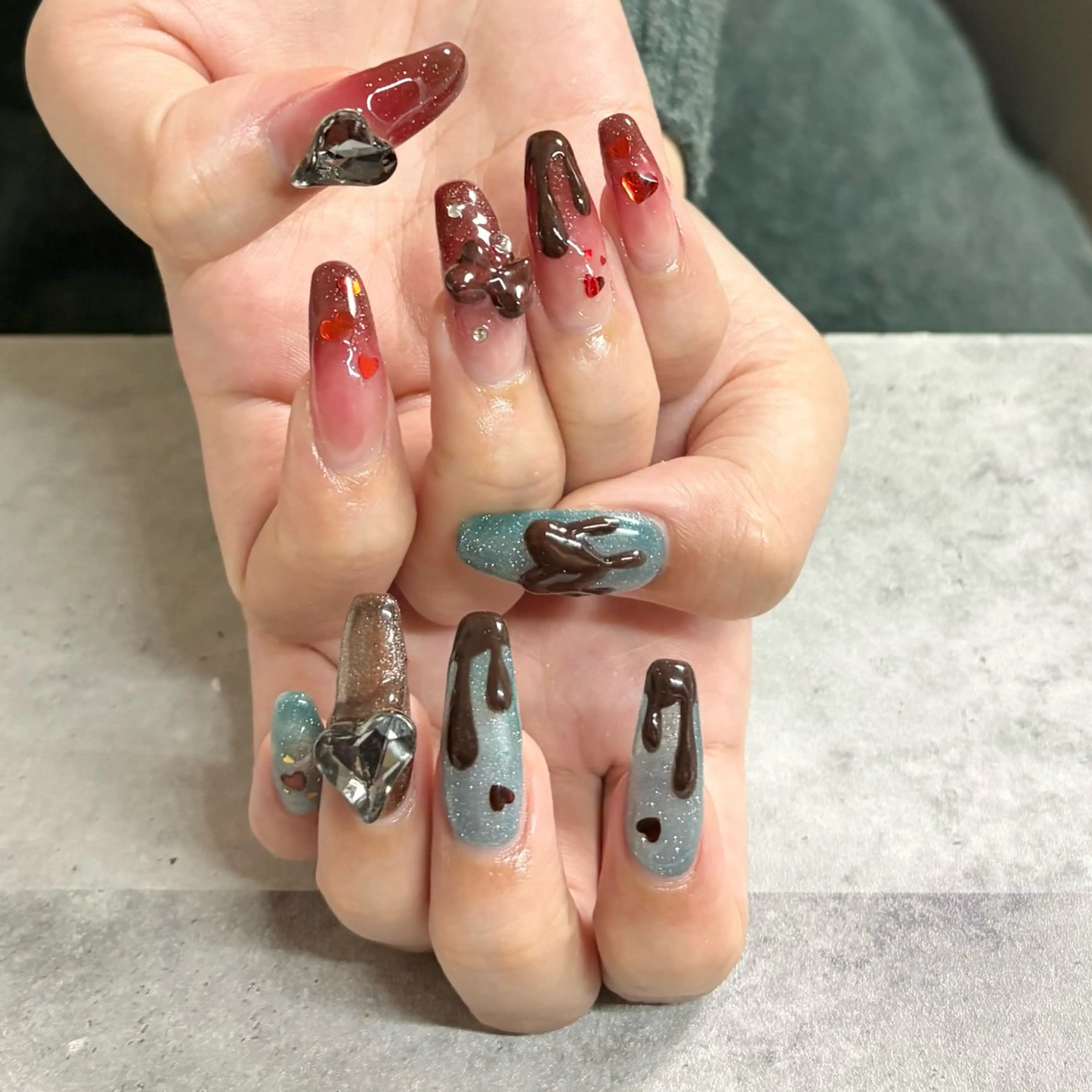 ネイル FELICE ﾌｪﾘｰﾁｪのネイルデザイン